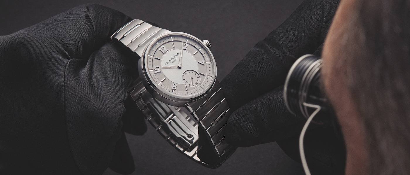 Louis Vuitton is repositioning their watch business