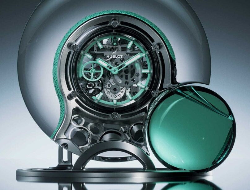 Arsham Droplet: Hublot's new Pocket Watch