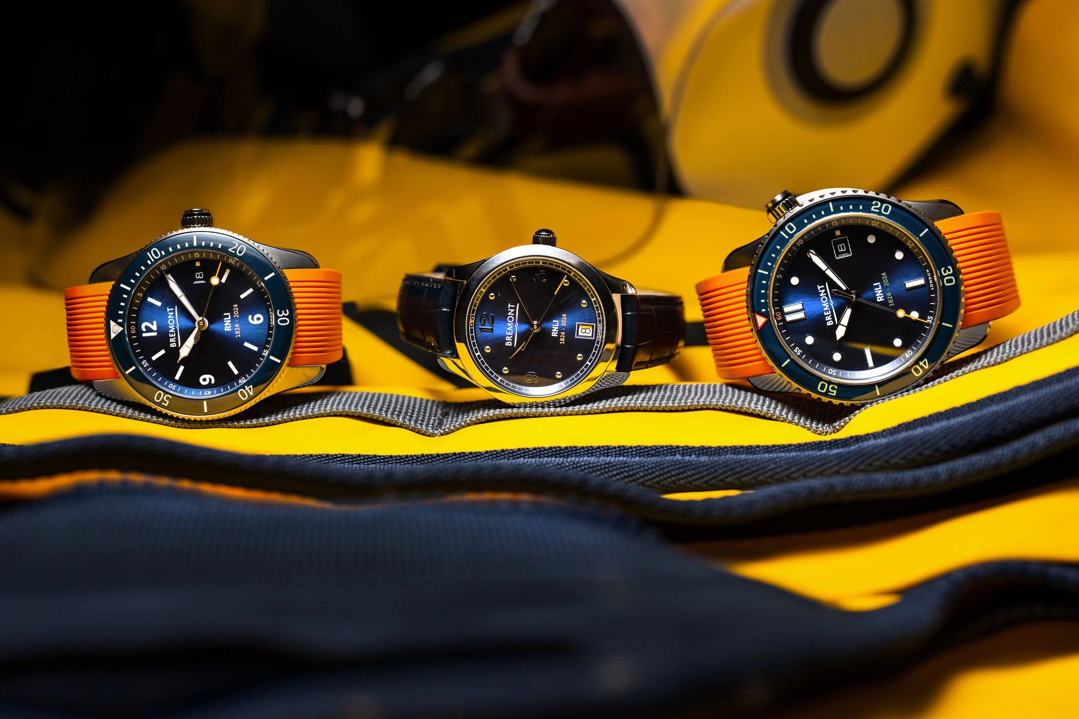 Launch of Br Royal National Lifeboat Institutionemont's Latest Limited Edition in collaboration with the