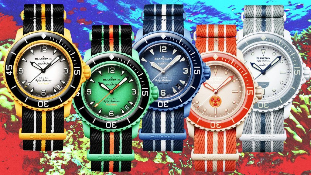 Swatch x Blancpain: An ode to the Oceans (5 new models)