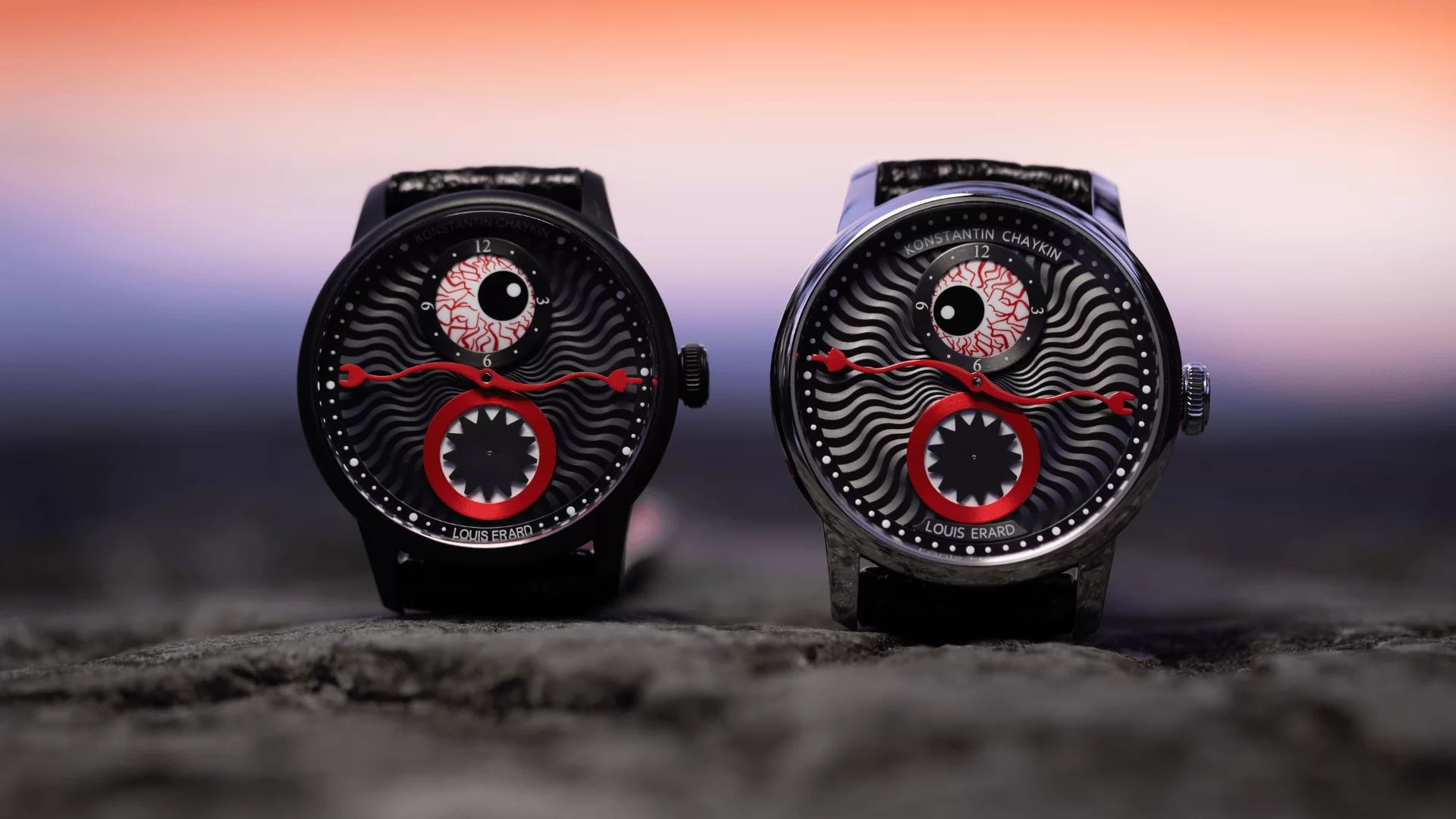 The Time-Eater II: Louis Erard works with Konstantin Chaykin