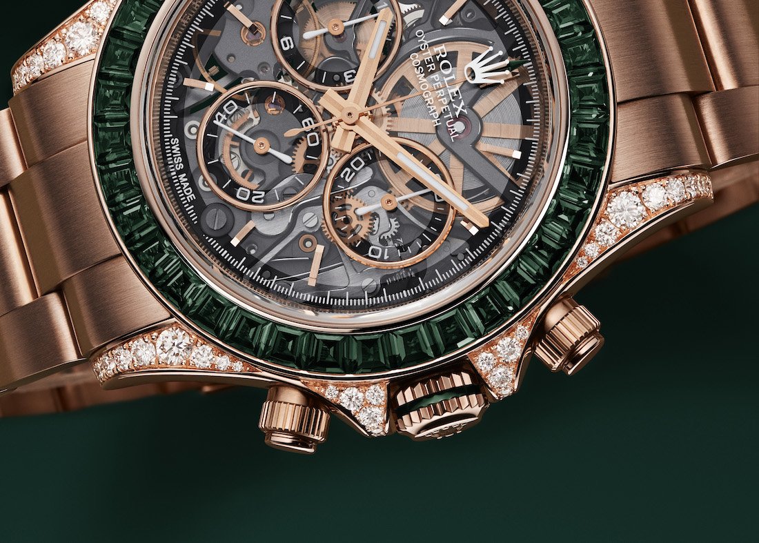Artisans de Genève: Rolex 'Poetry of Lights' Daytona