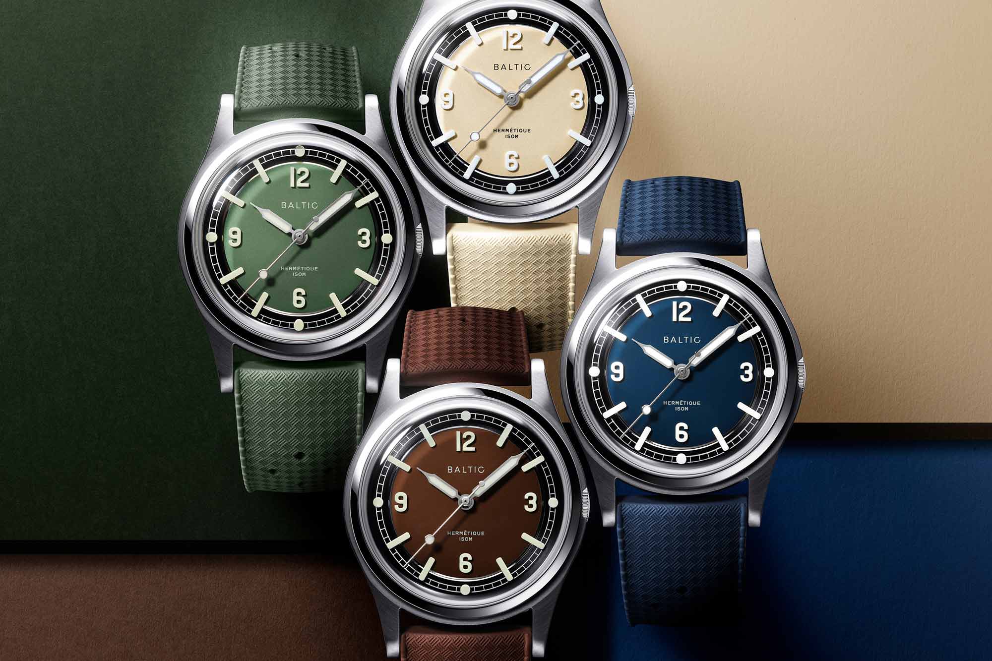Baltic launches the Hermétique Tourer a vintage-inspired versatile collection