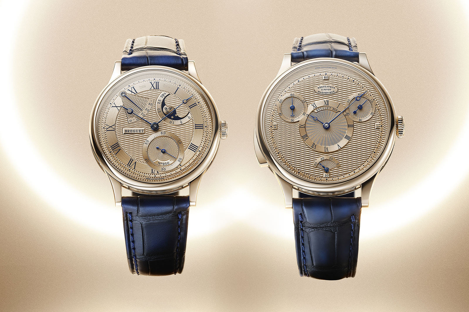 Breguet mixing neo-vintage aesthetics & modern physics = The Classique 7225 and 7235