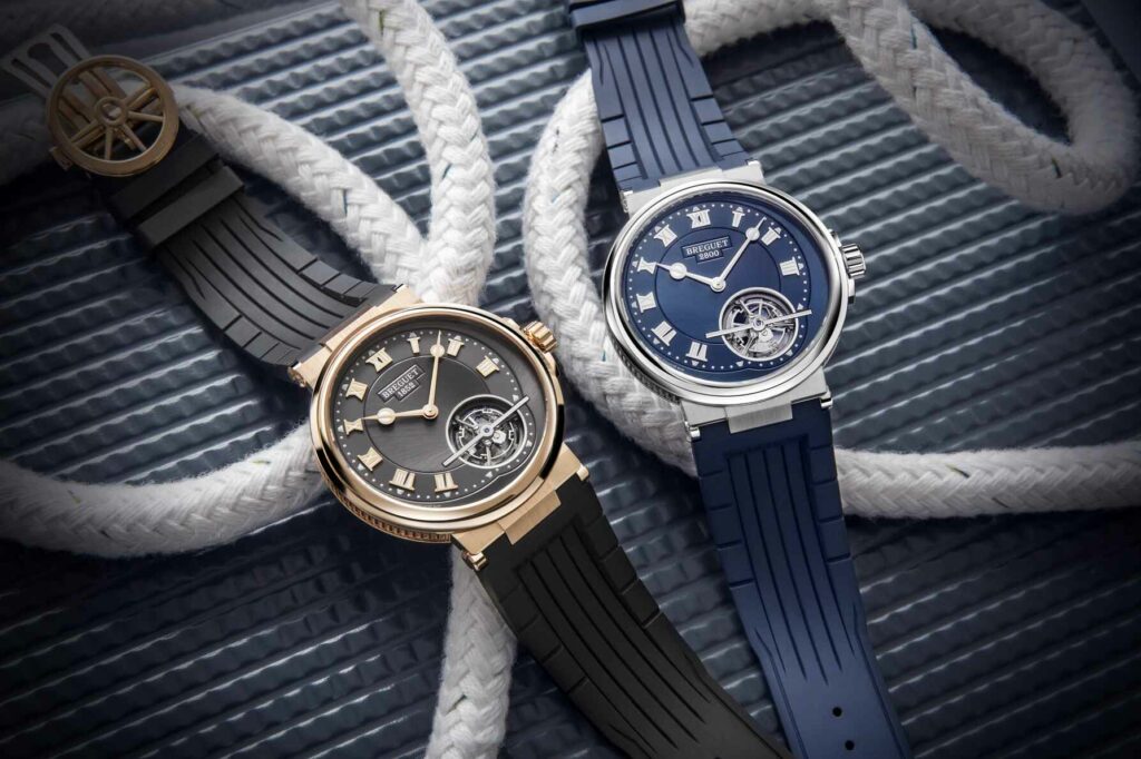 The Breguet Marine Tourbillon 5577: A Legacy Continues