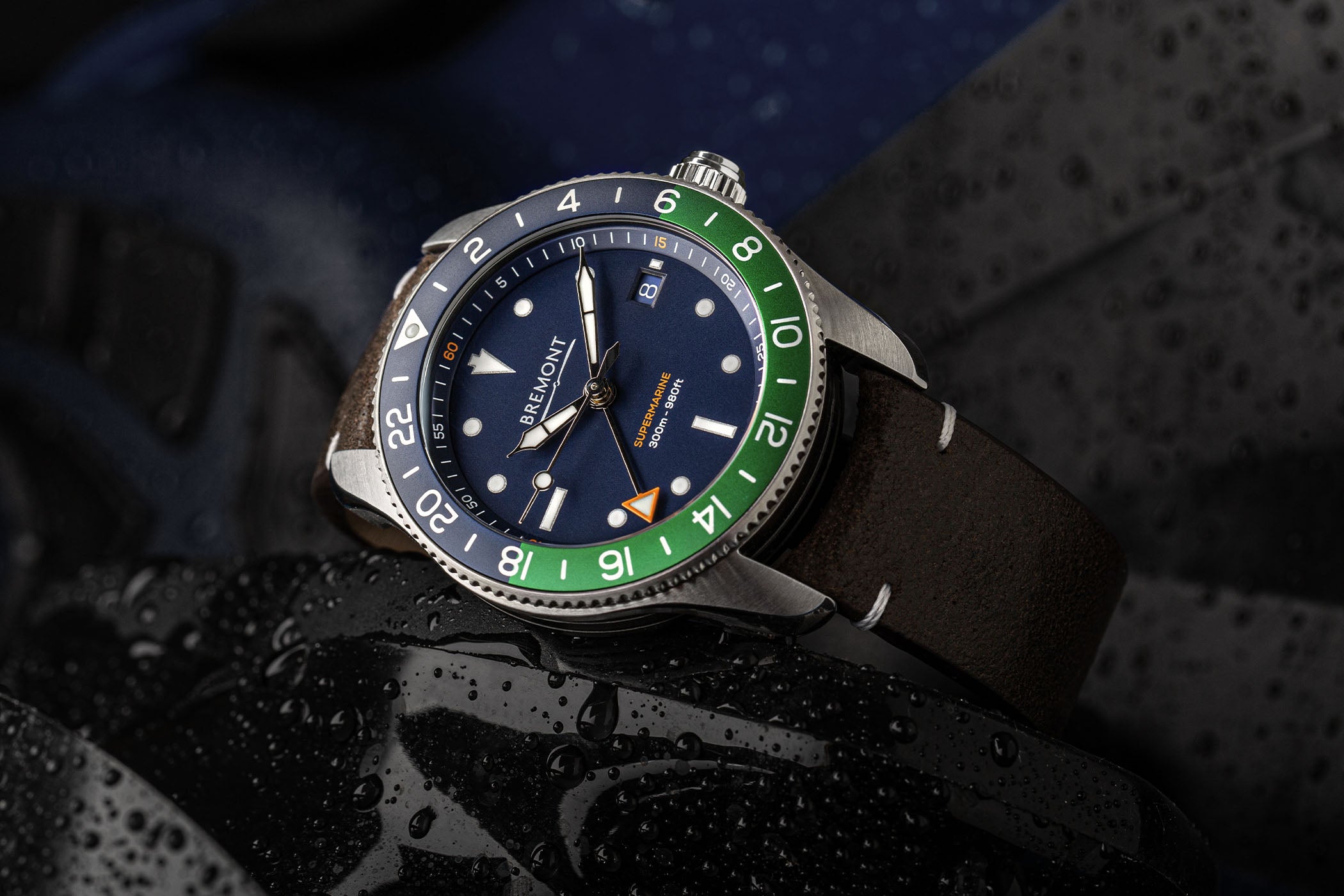 Bremont Supermarine S302 GMT Diver - Second-Generation