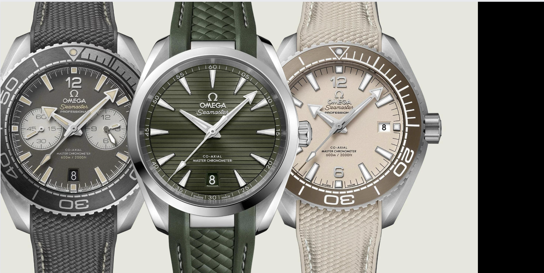 Omega Unveils New Seamaster Aqua Terra and Planet Ocean Editions