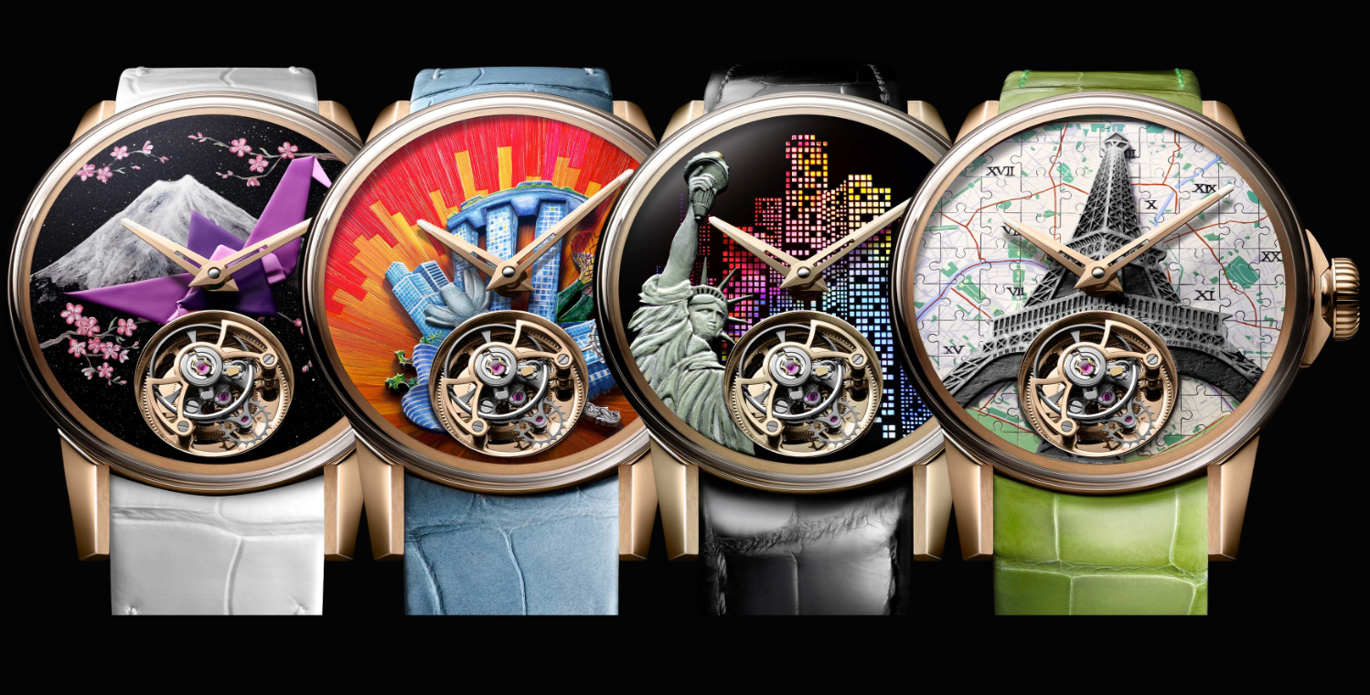 Louis Moinet's Global Odyssey: The "Around the World in Eight Days" collection