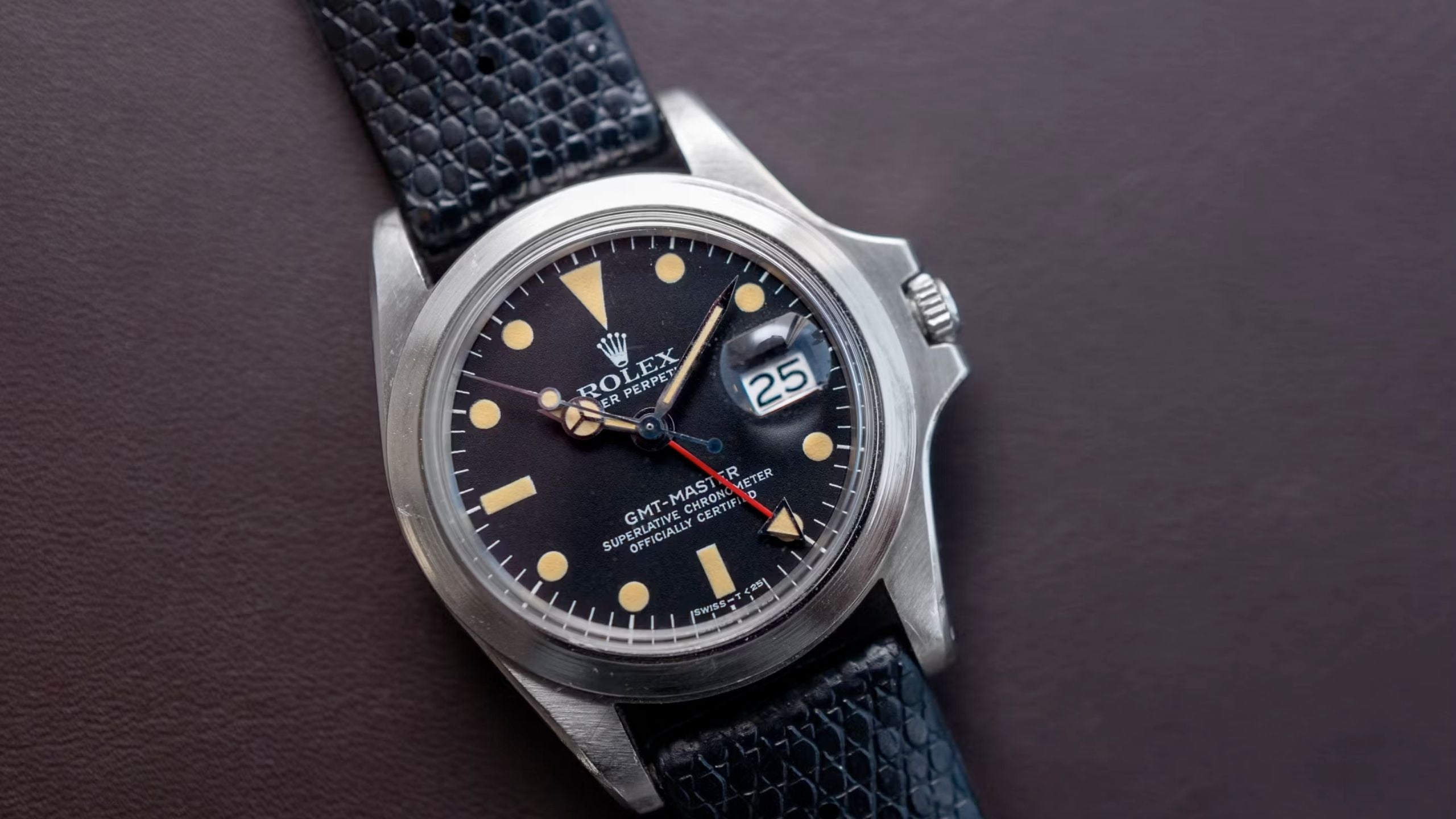 Almost 5 million € paid at Christie’s for Marlon Brando's Rolex GMT-Master 1675 from the 1979 film ‘Apocalypse Now’.