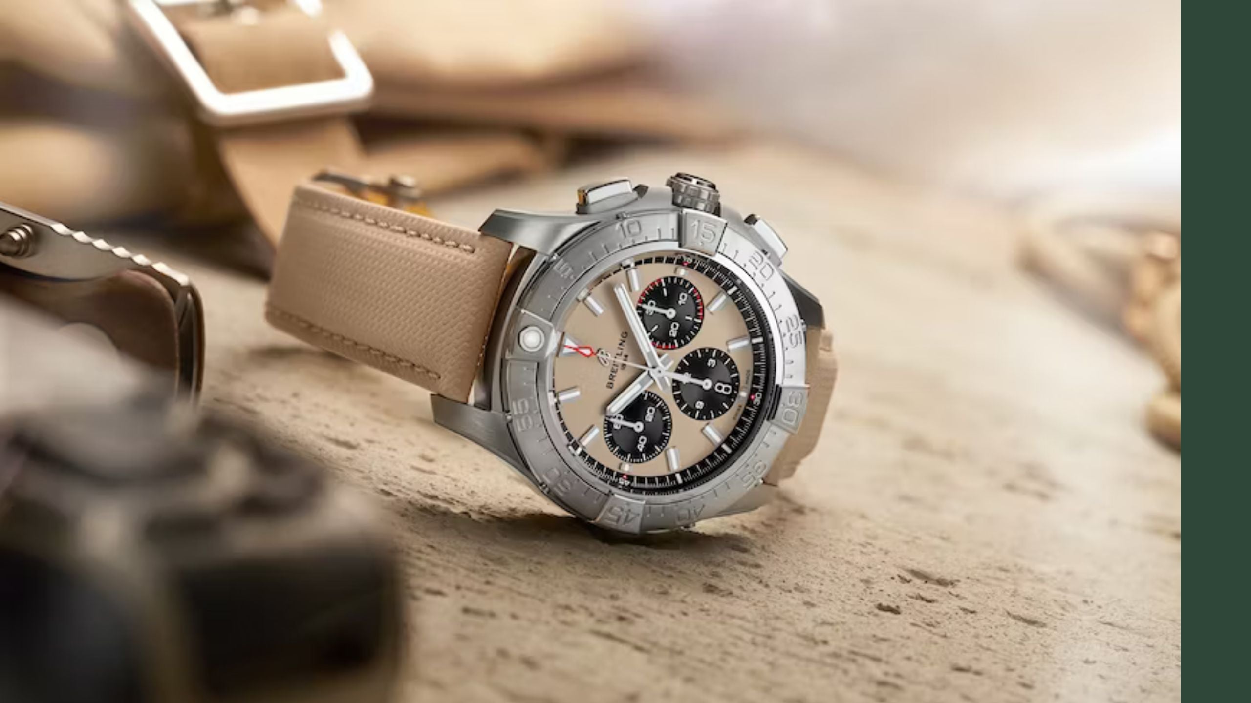 Breitling's redesigned Avenger collection