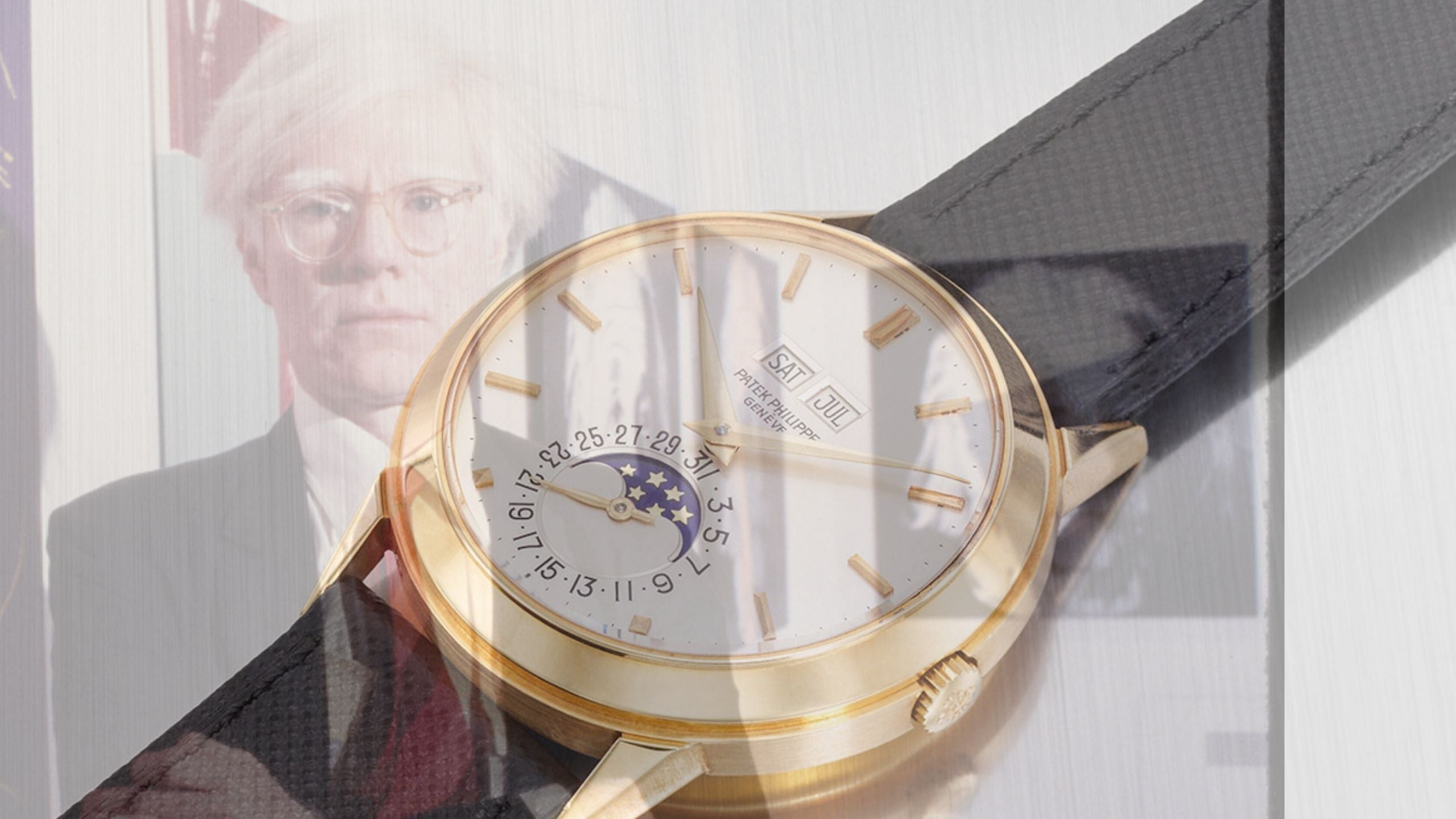 Andy Warhol’s rare Patek Philippe Perpetual Calendar to be auctioned by Christie’s along with other interesting watches
