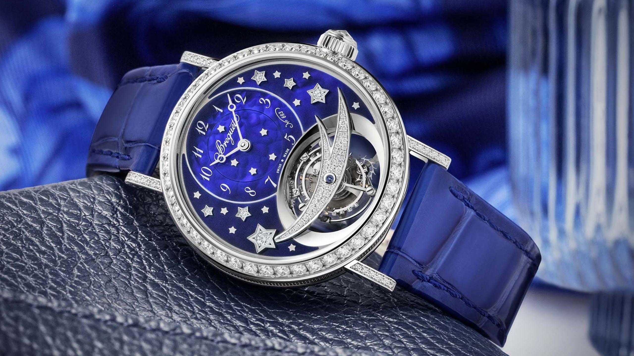 Breguet Classique Tourbillon 3358: Two new References for women