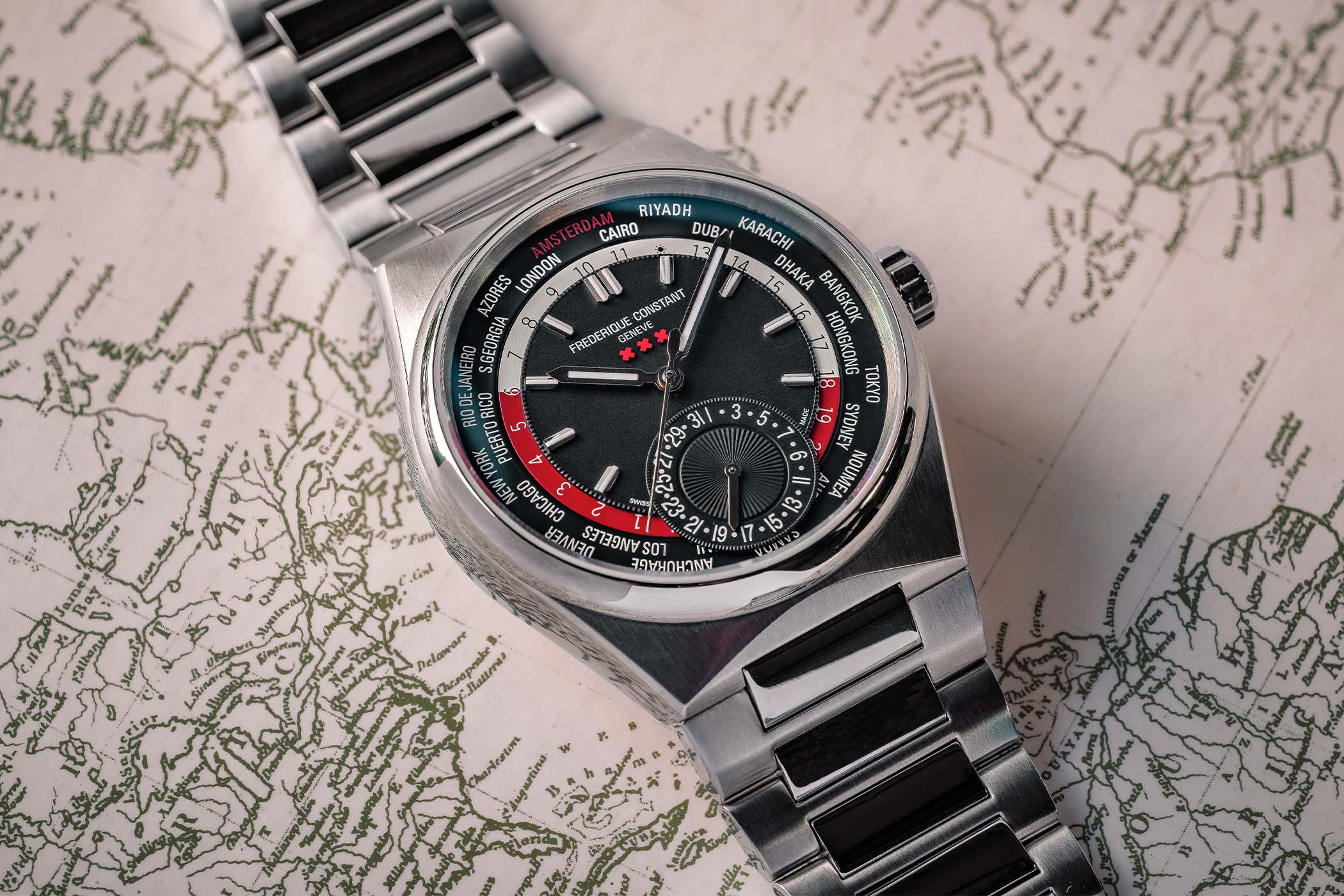 Frederique Constant Highlife Worldtimer x Ace Jewelers Amsterdam
