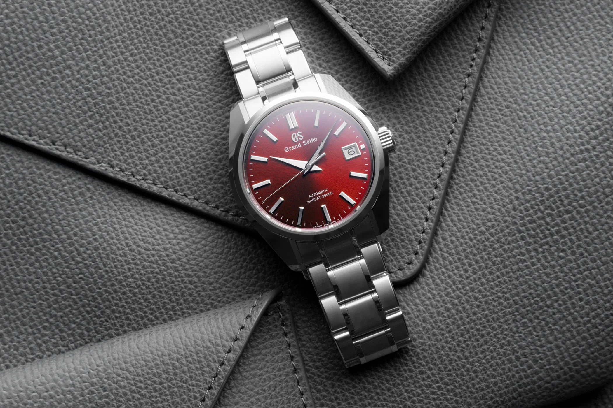Grand Seiko 44GS Hi-Beat SBGH345: Sleek Innovation Meets Timeless Design