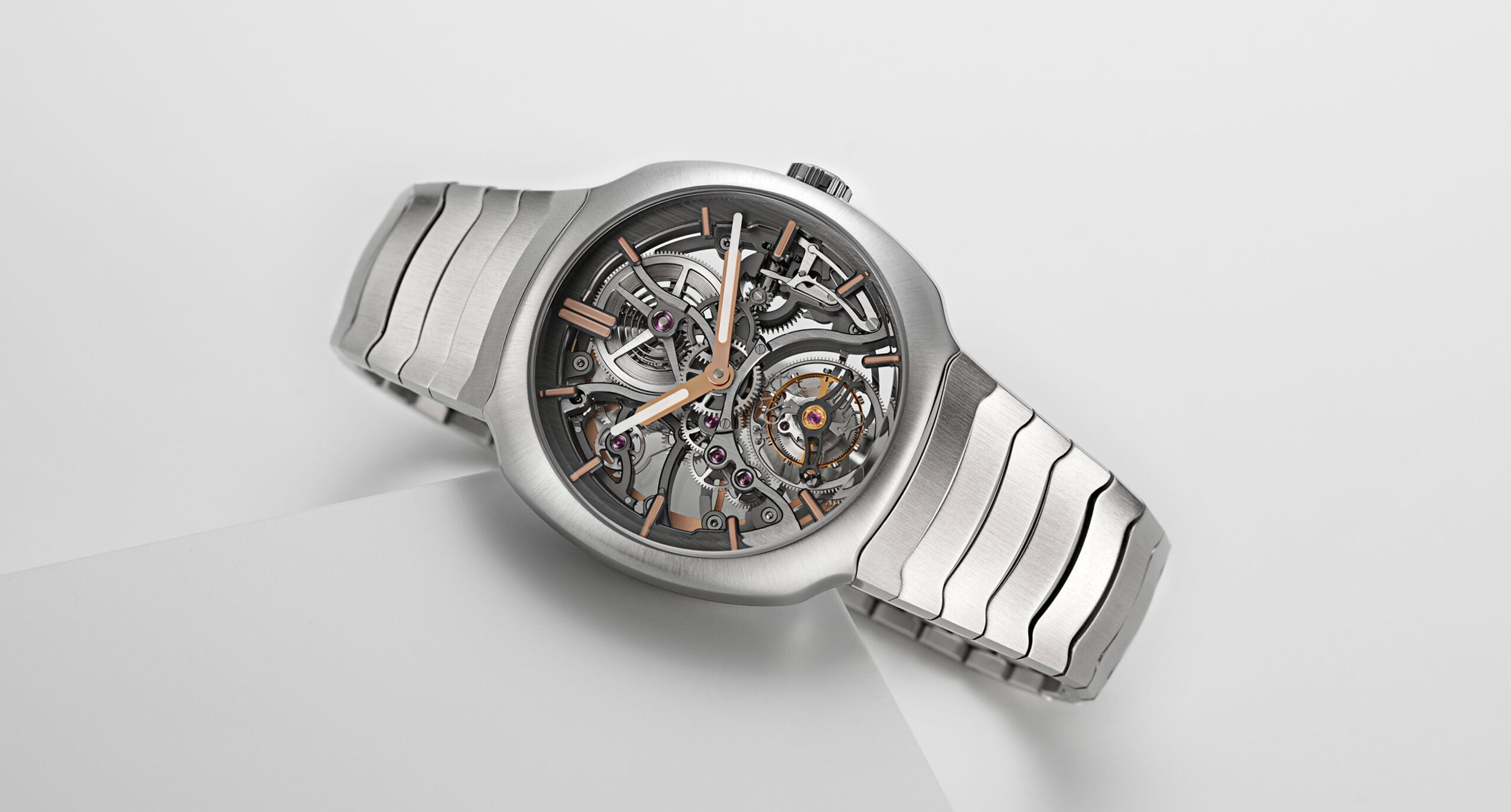 Unveiling the Streamliner Tourbillon Skeleton by H. Moser & Cie.