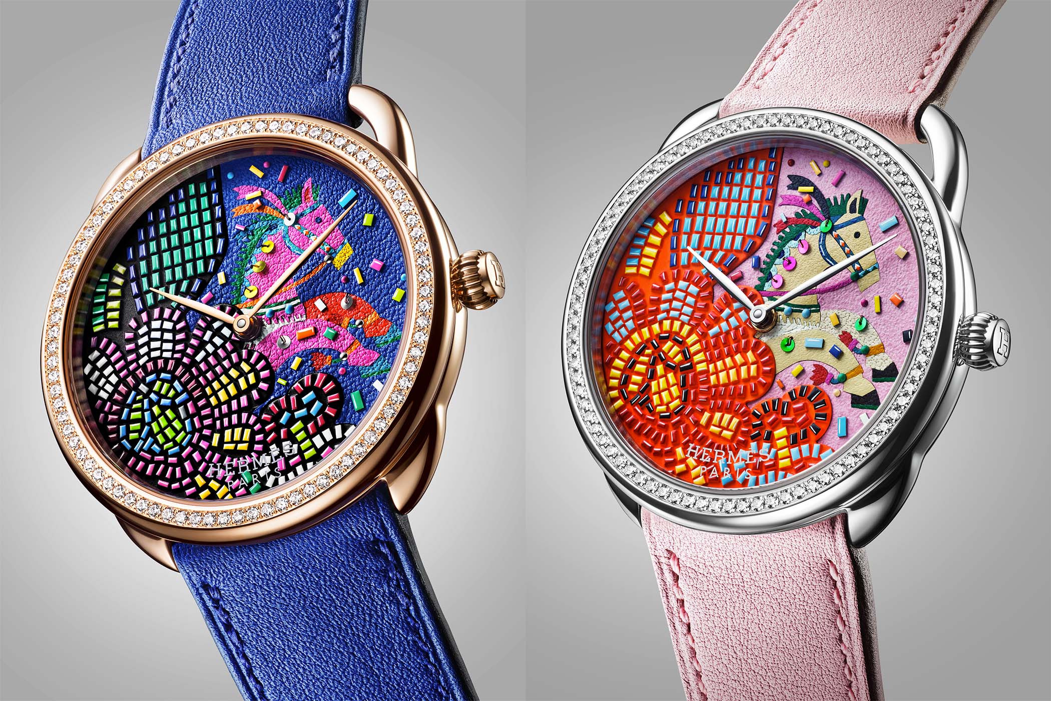 Hermès Arceau Costume de Fête – A Fusion of Art and Horology