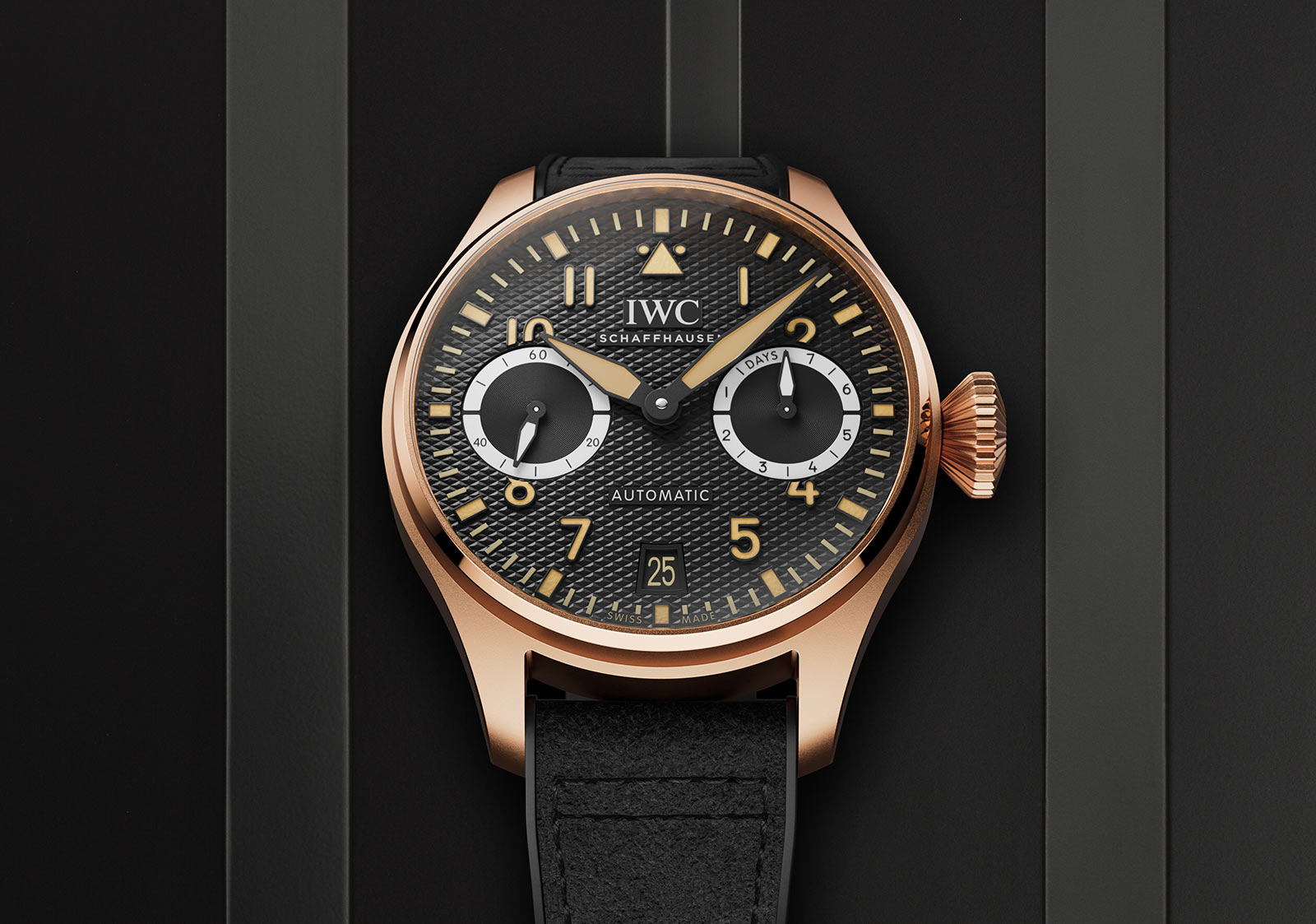 IWC Big Pilot G63 (2 new models)