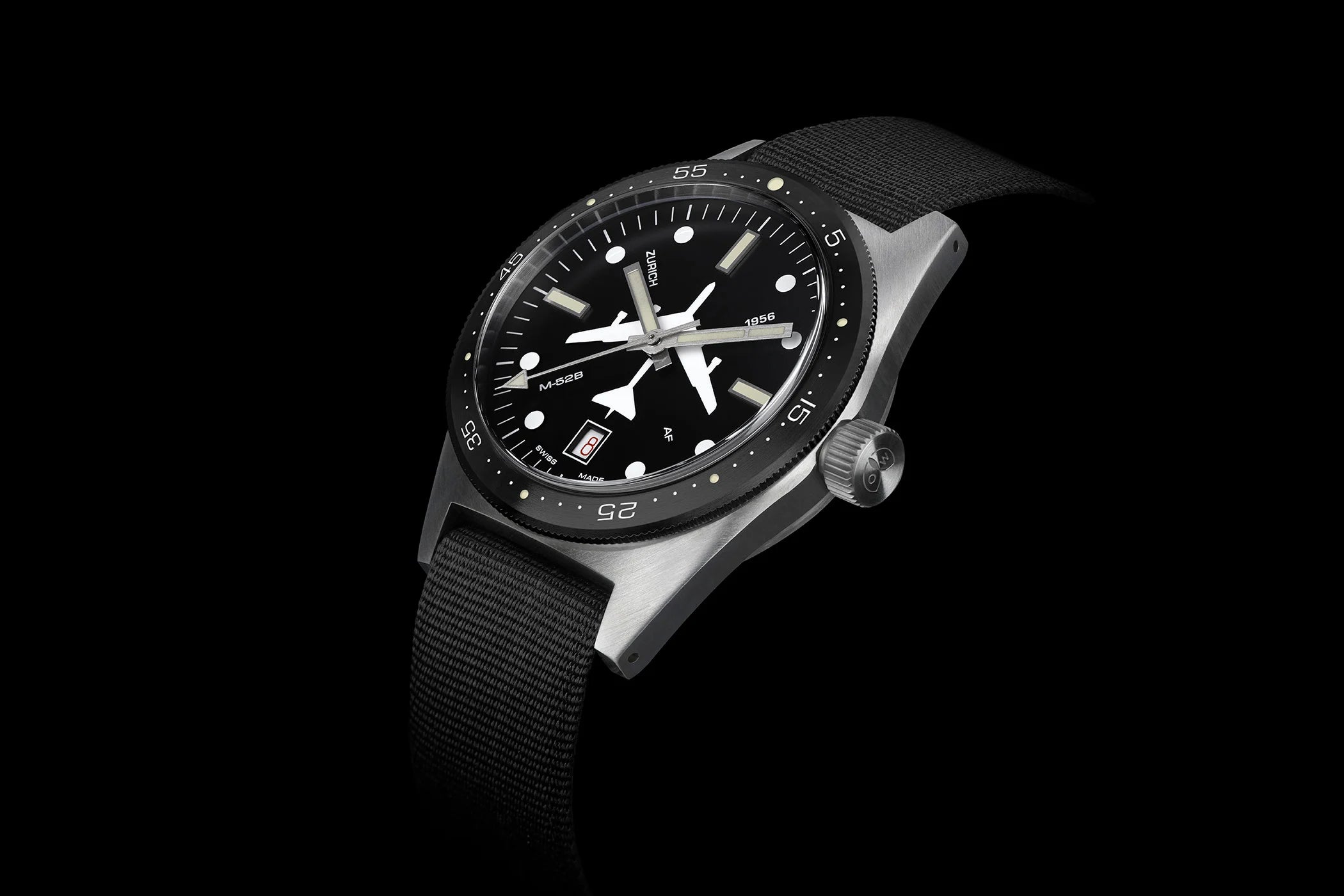 The new Ollech & Wajs M-52B AF