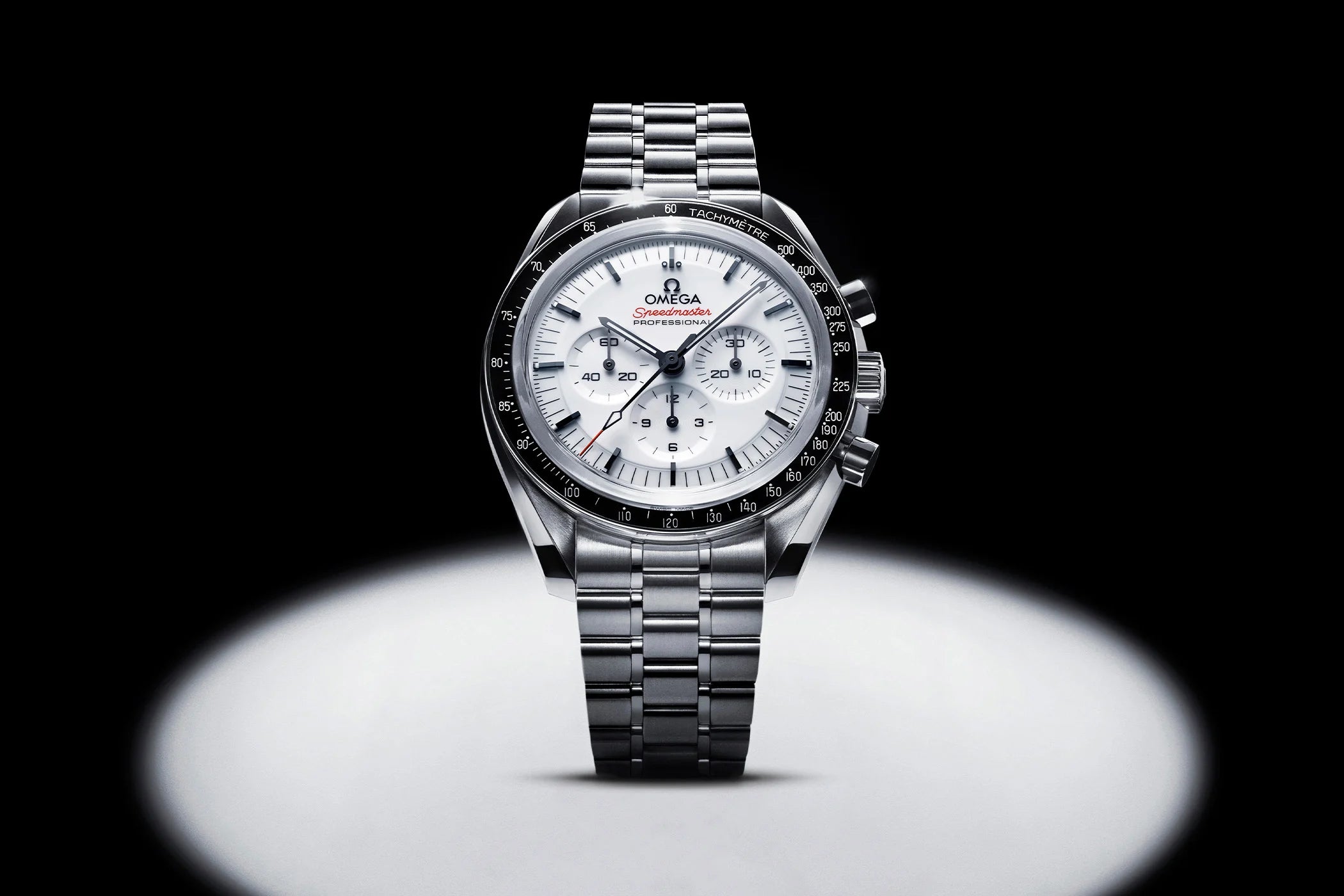 OMEGA'S new WHITE DIAL SPEEDMASTER released