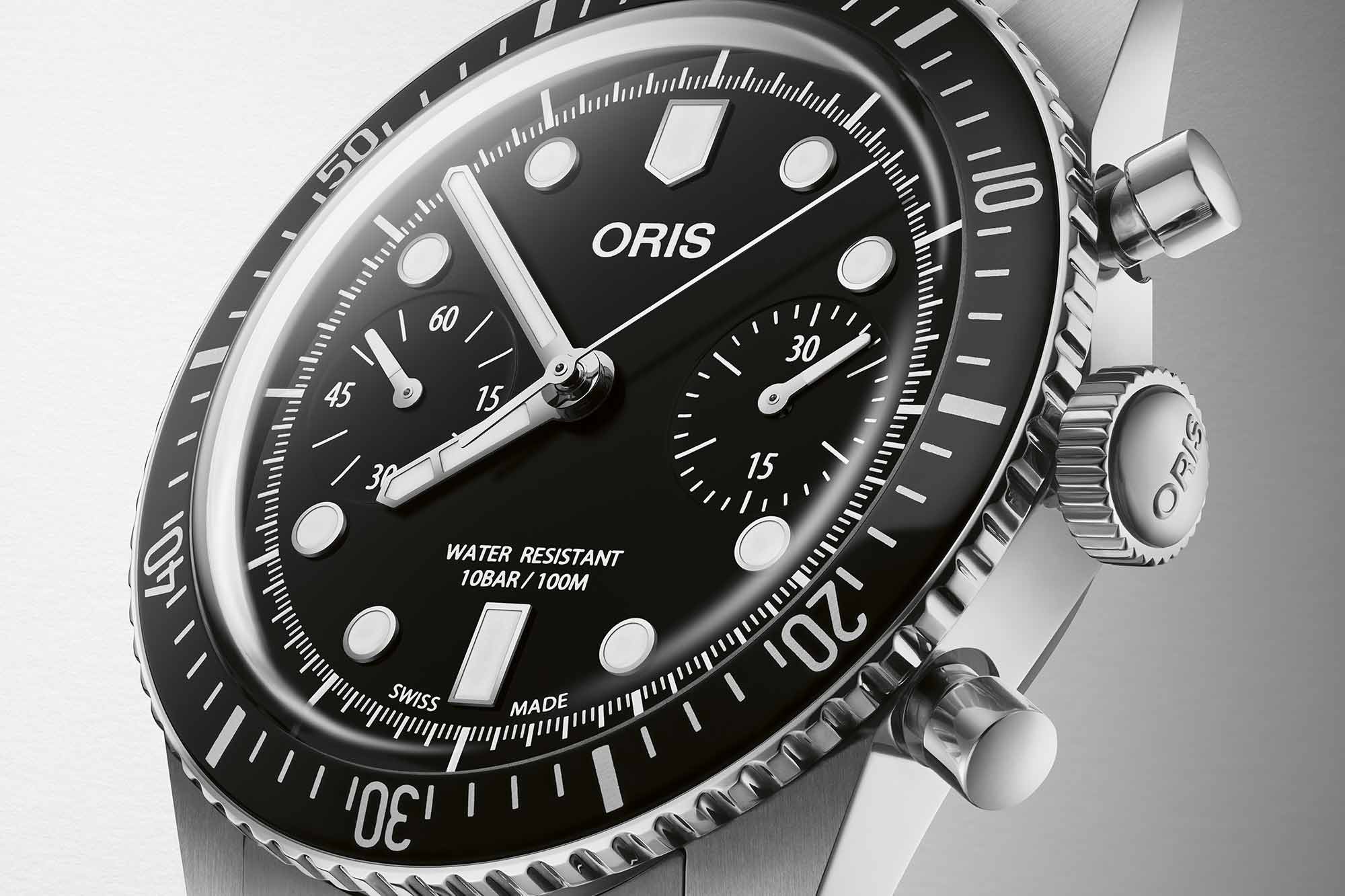 Oris Divers Sixty-Five Chronograph