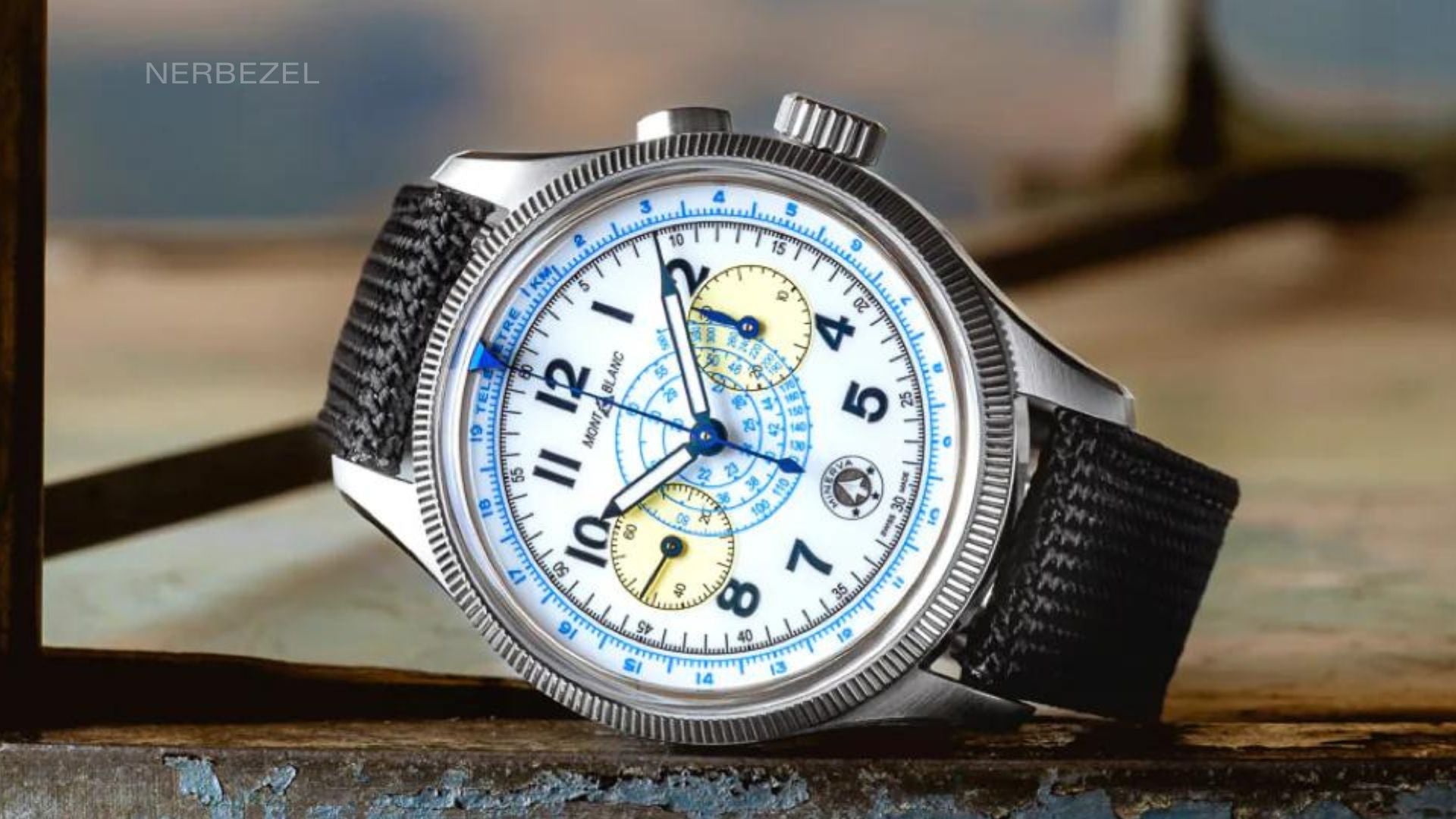 The New Montblanc 1858 Minerva Monopusher Chronograph With Collective Horology