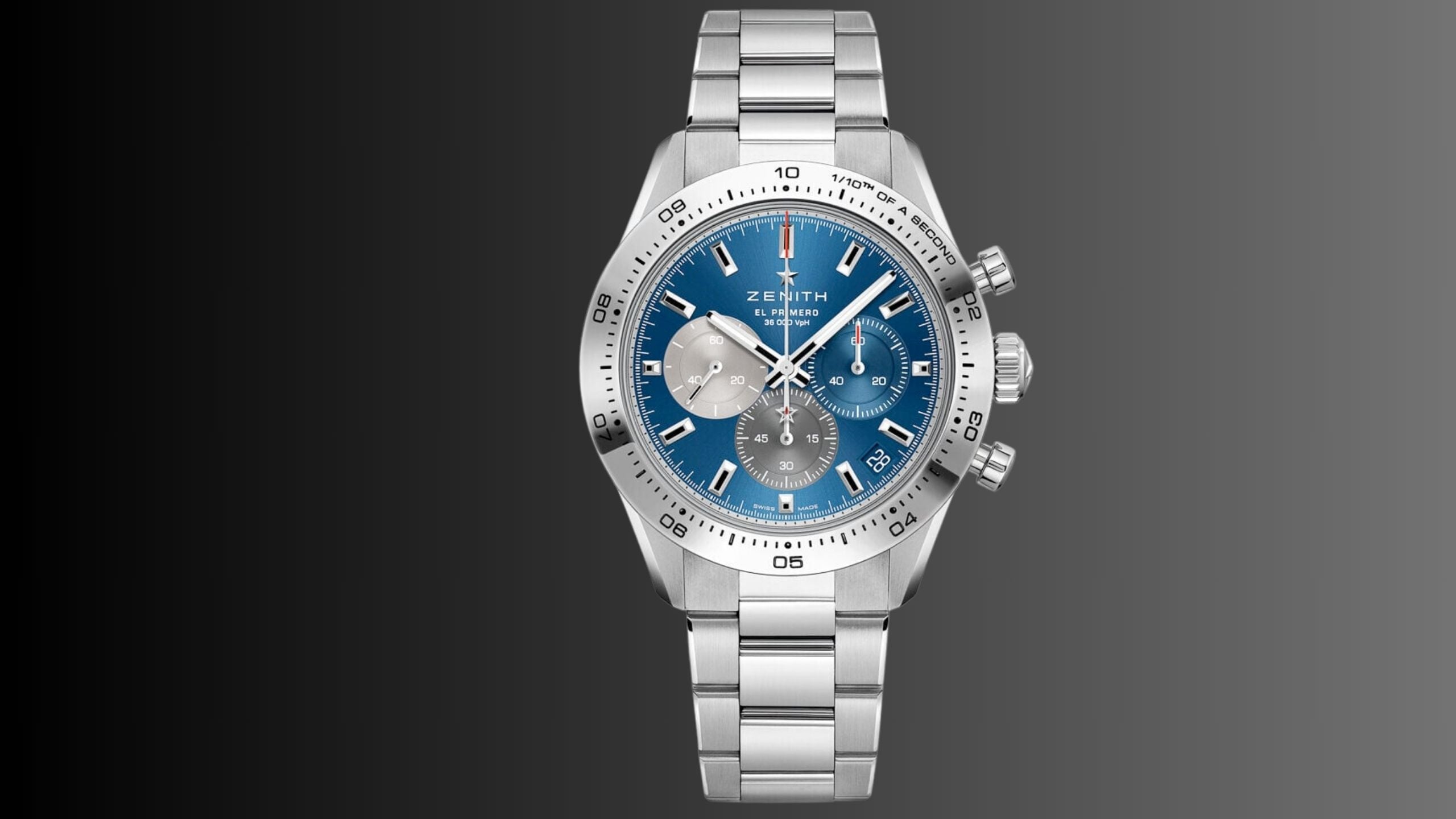 Zenith Chronomaster Sport - now with a blue dial
