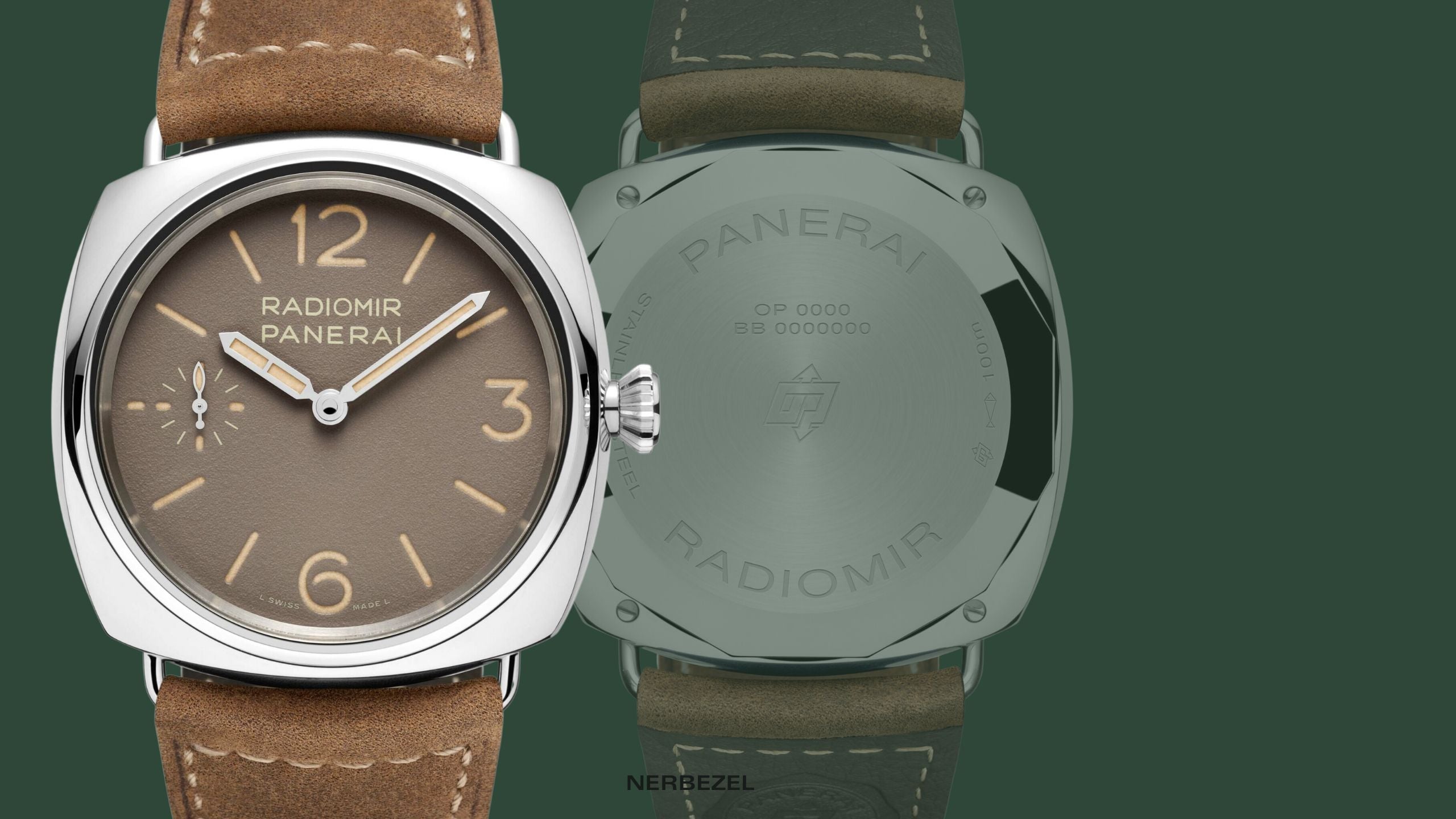 Panerai Radiomir Officine ref PAM01385