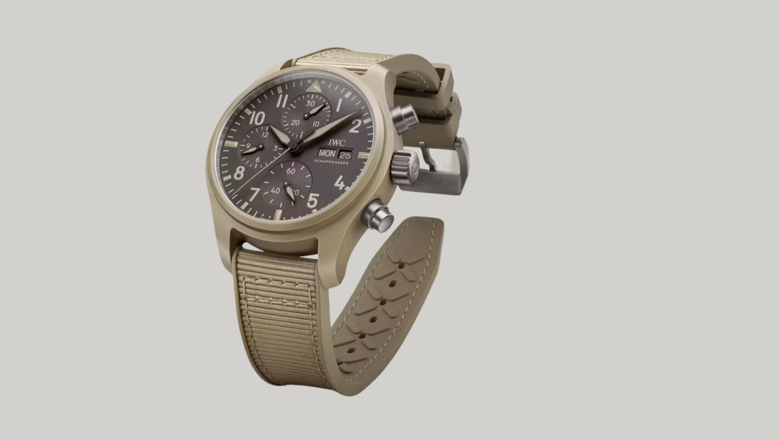 IWC Pilot’s Watch Chronograph 41 TOP GUN, Now In Mojave Desert Style