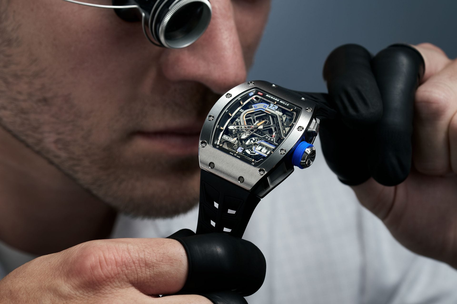 Richard Mille RM 30-01: Beyond horological limits
