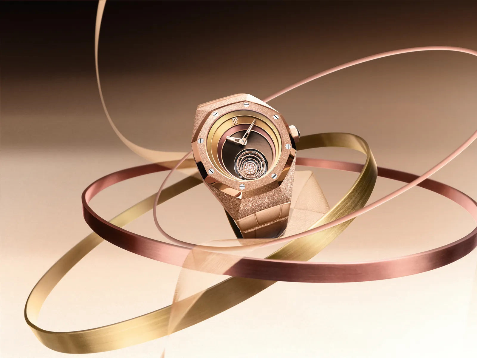 High fashion meets fine watchmaking: Audemars Piguet & Tamara Ralph Royal Oak
