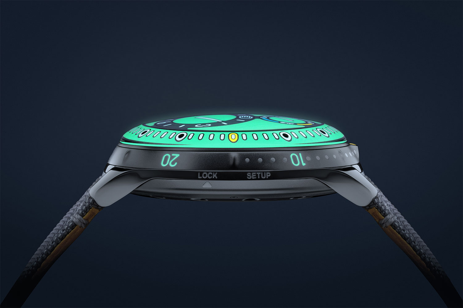 Ressence TYPE 5 L: The watch for Independent Divers