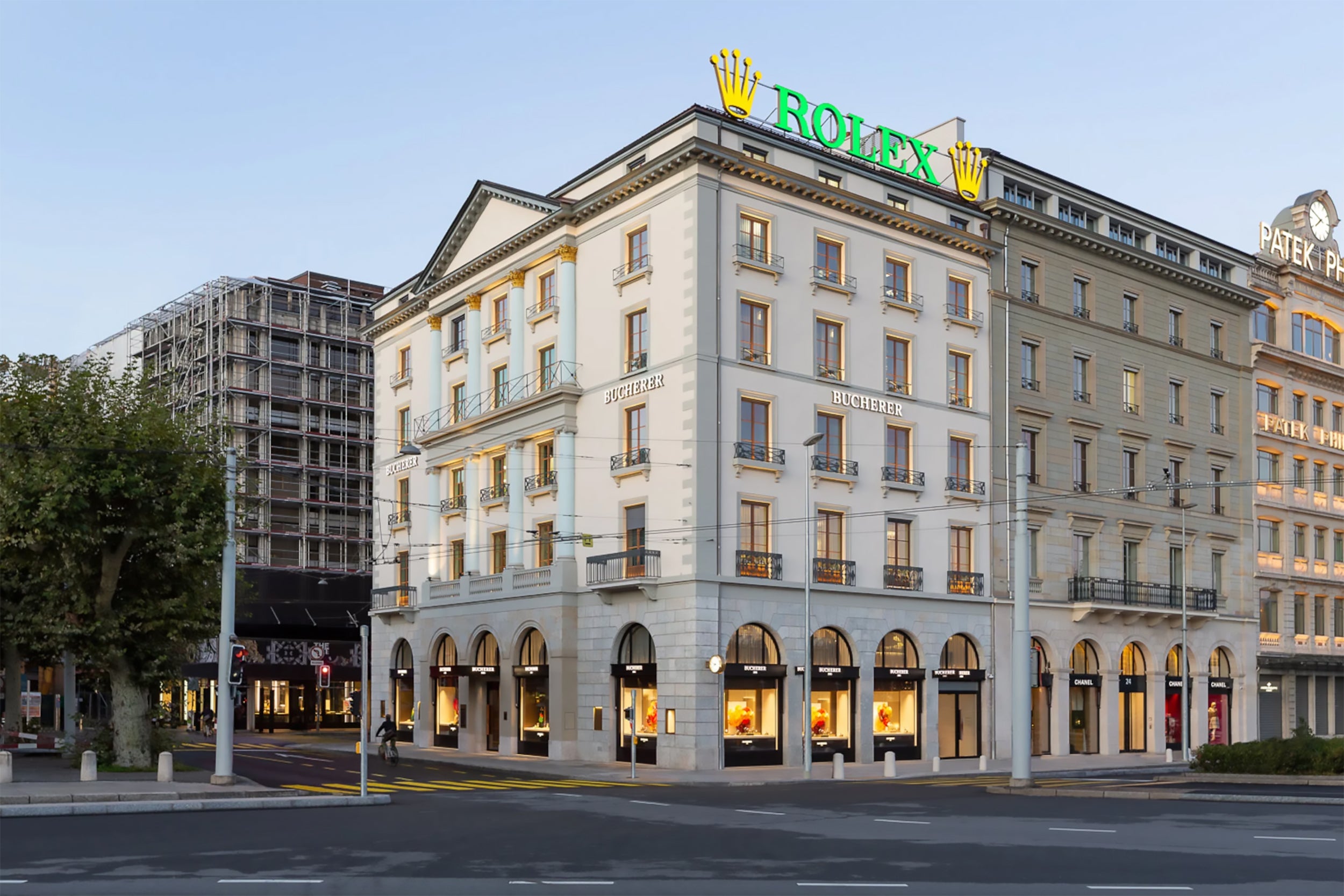 rolex acquires bucherer