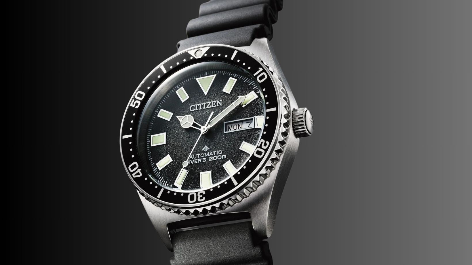 CItizen Challenge Diver Automatic Collection