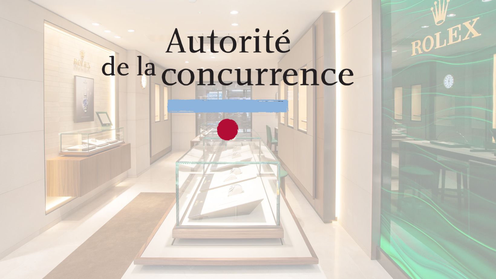 Rolex is being penalised with a fine of €91.6 million for prohibitingADs from selling online for over 10 years