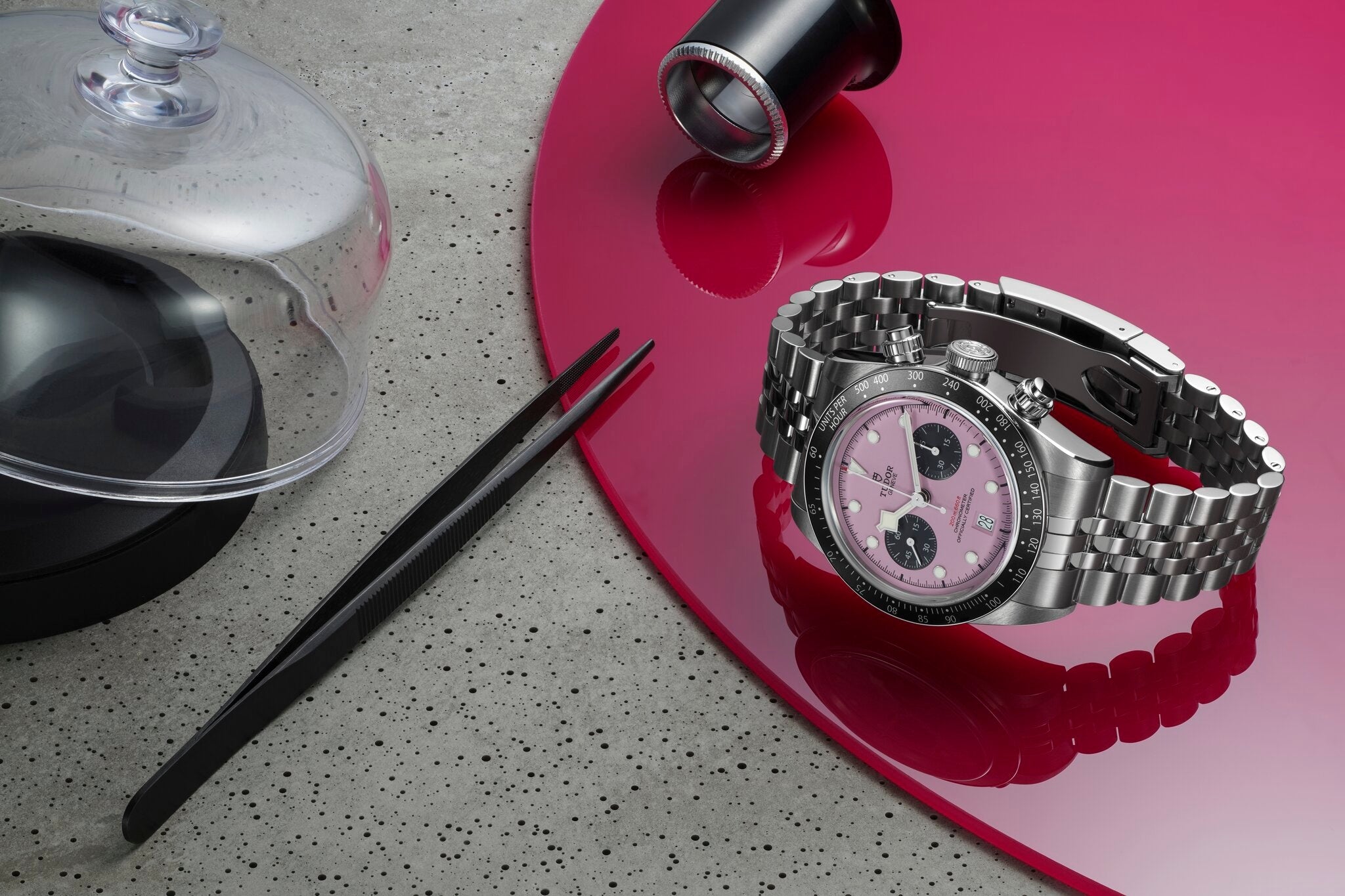 TUDOR GOES PINK BY BECOMING THE OFFICIAL TIMEKEEPER OF INTER MIAMI CF