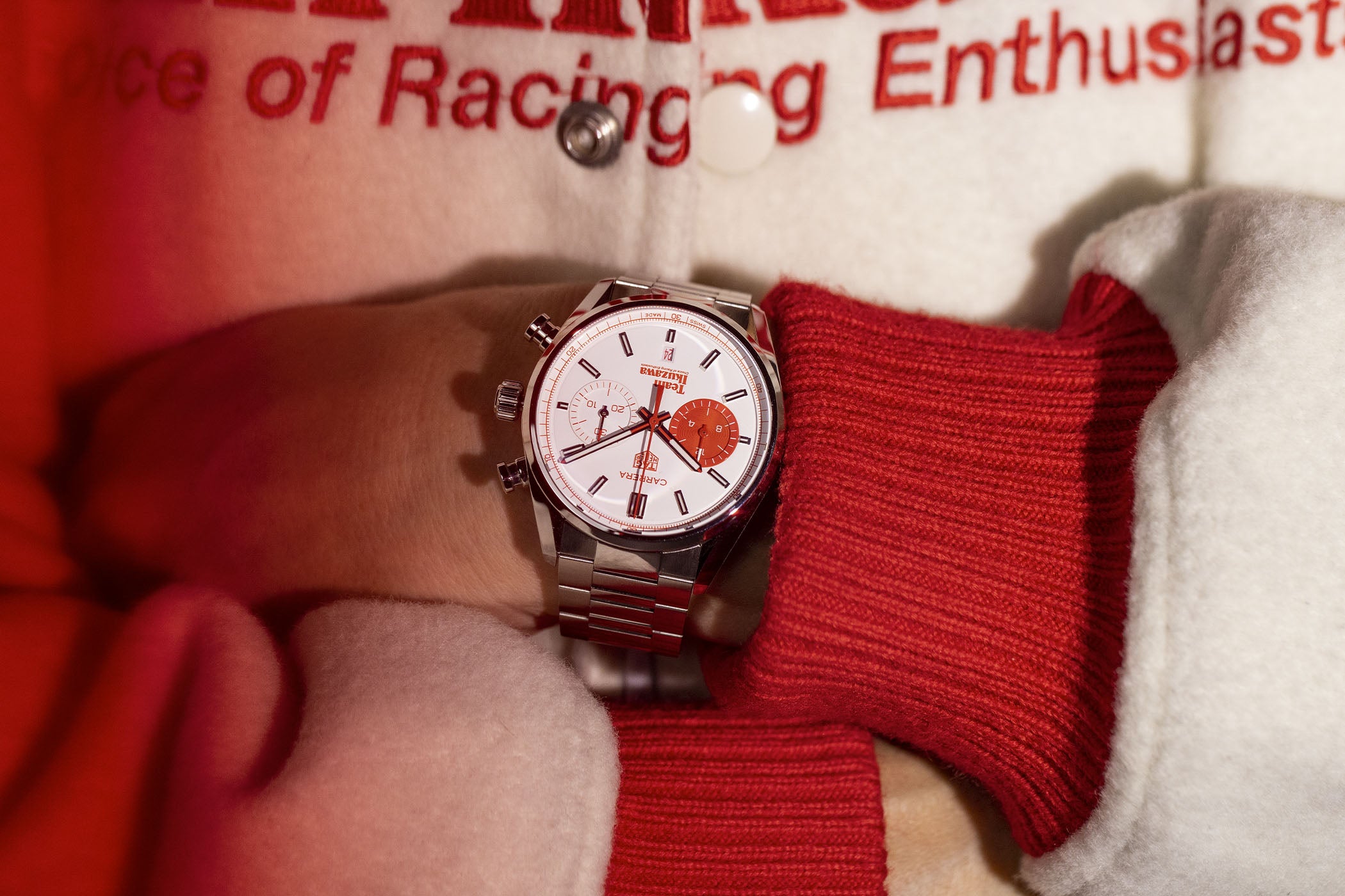 TAG Heuer Carrera Chronograph x Team Ikuzawa