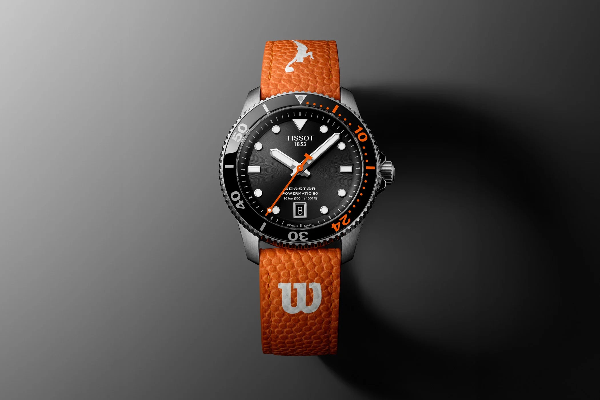 Tissot Seastar Wilson WNBA Powermatic 80: Swiss precision & sports