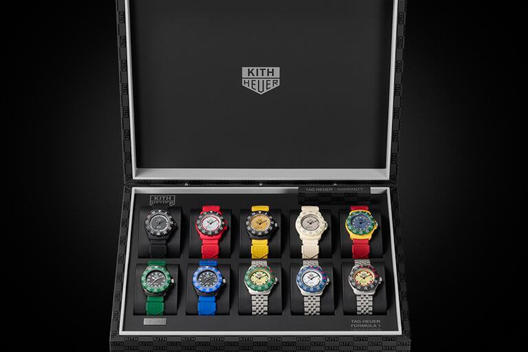 The TAG Heuer Formula 1 × Kith: A nostalgic attempt with a modern twist