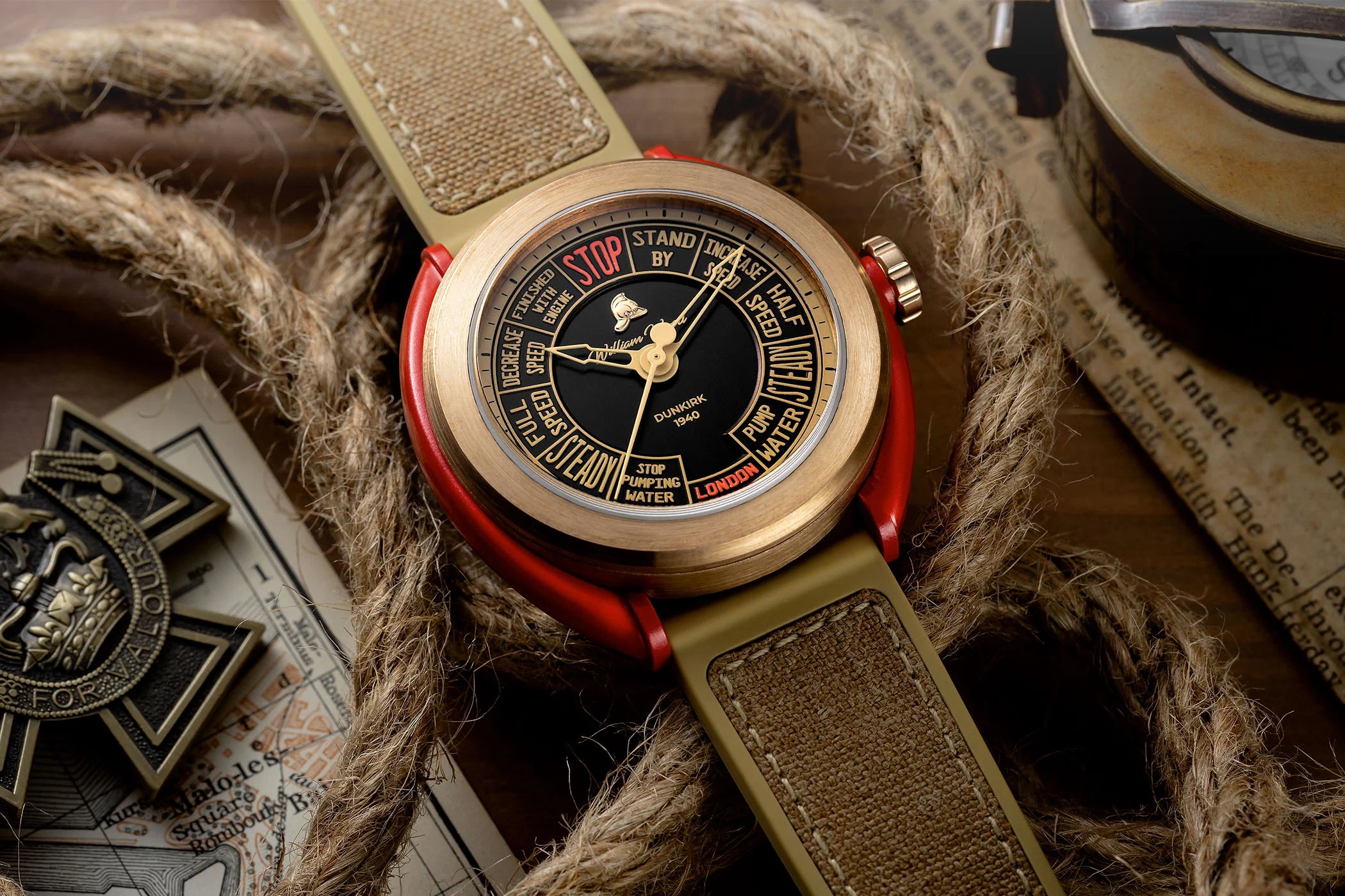 The William Wood 'Dunkirk Watch'