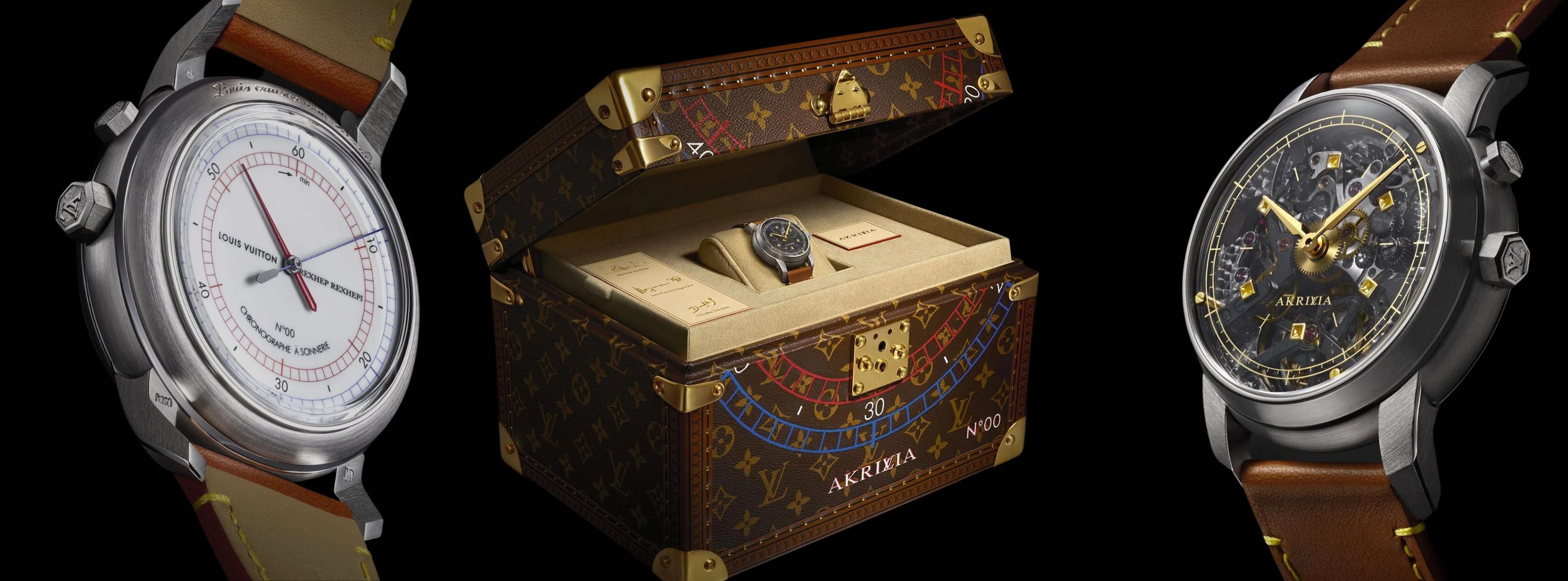 Louis Vuitton x Akrivia LVRR-01 Chronographe à Sonnerie