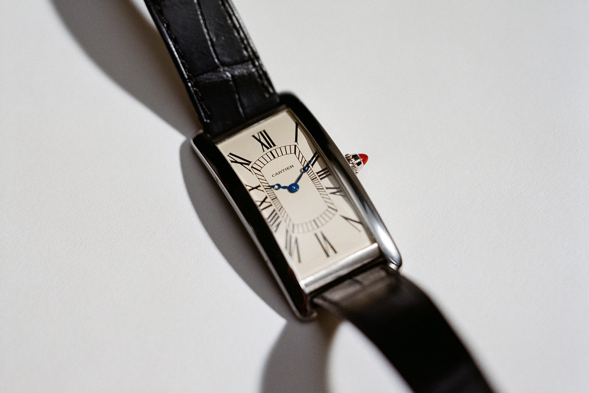 Cartier Tank Cintrée Platinum (Limited run)