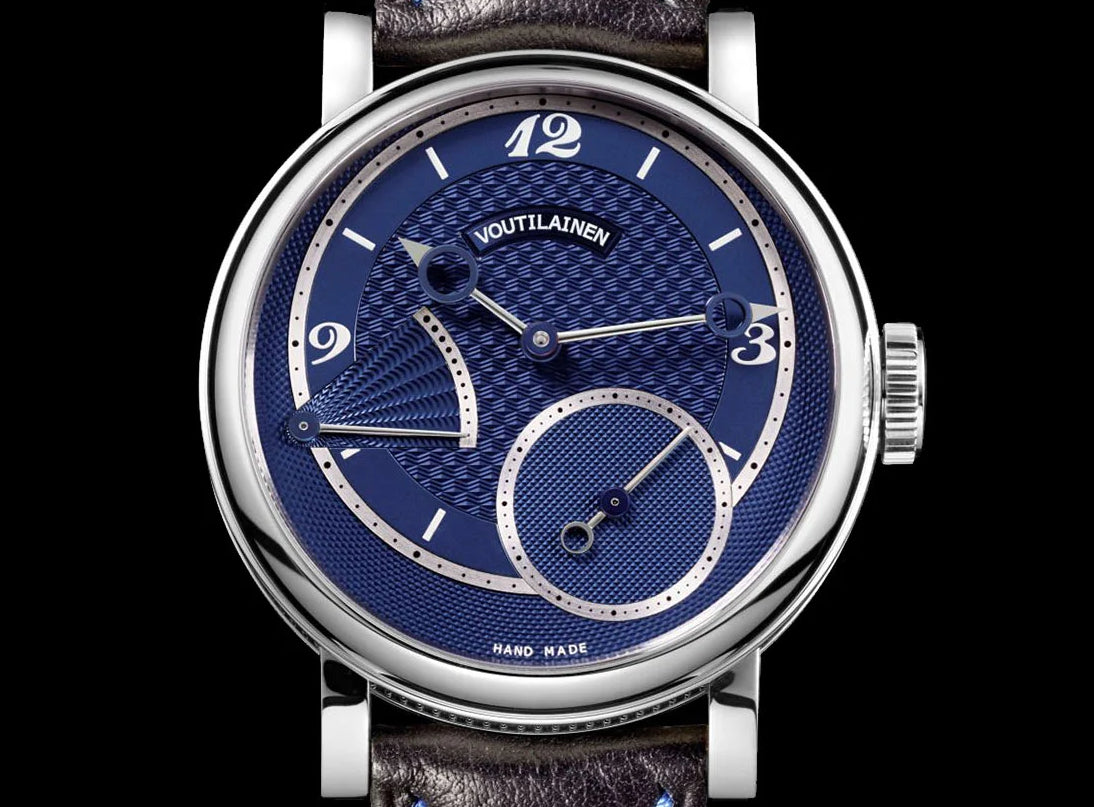 The Kari Voutilainen Tourbillon 20th Anniversary celebrates his first Watch