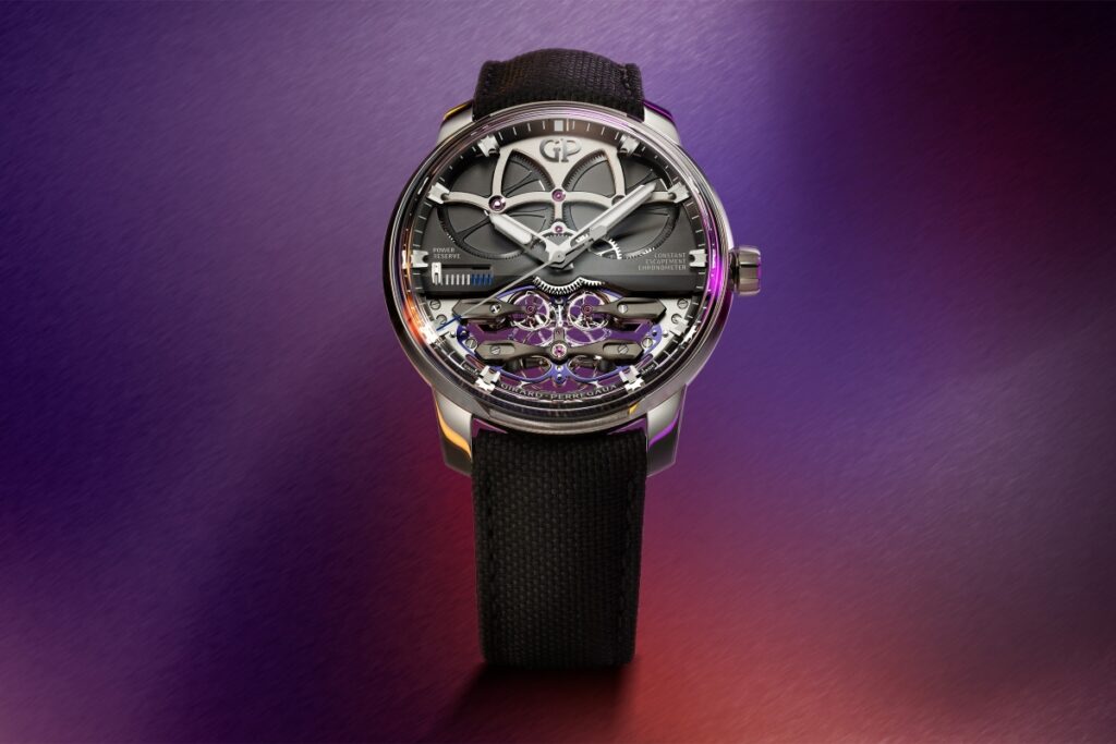 Girard-Perregaux's New Engineering timekeeping masterpiece: Neo Constant Escapement