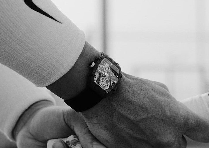 Richard Mille & Rafa Nadal: The 27-05 Flying Tourbillon celebrates 14 years of collaboration