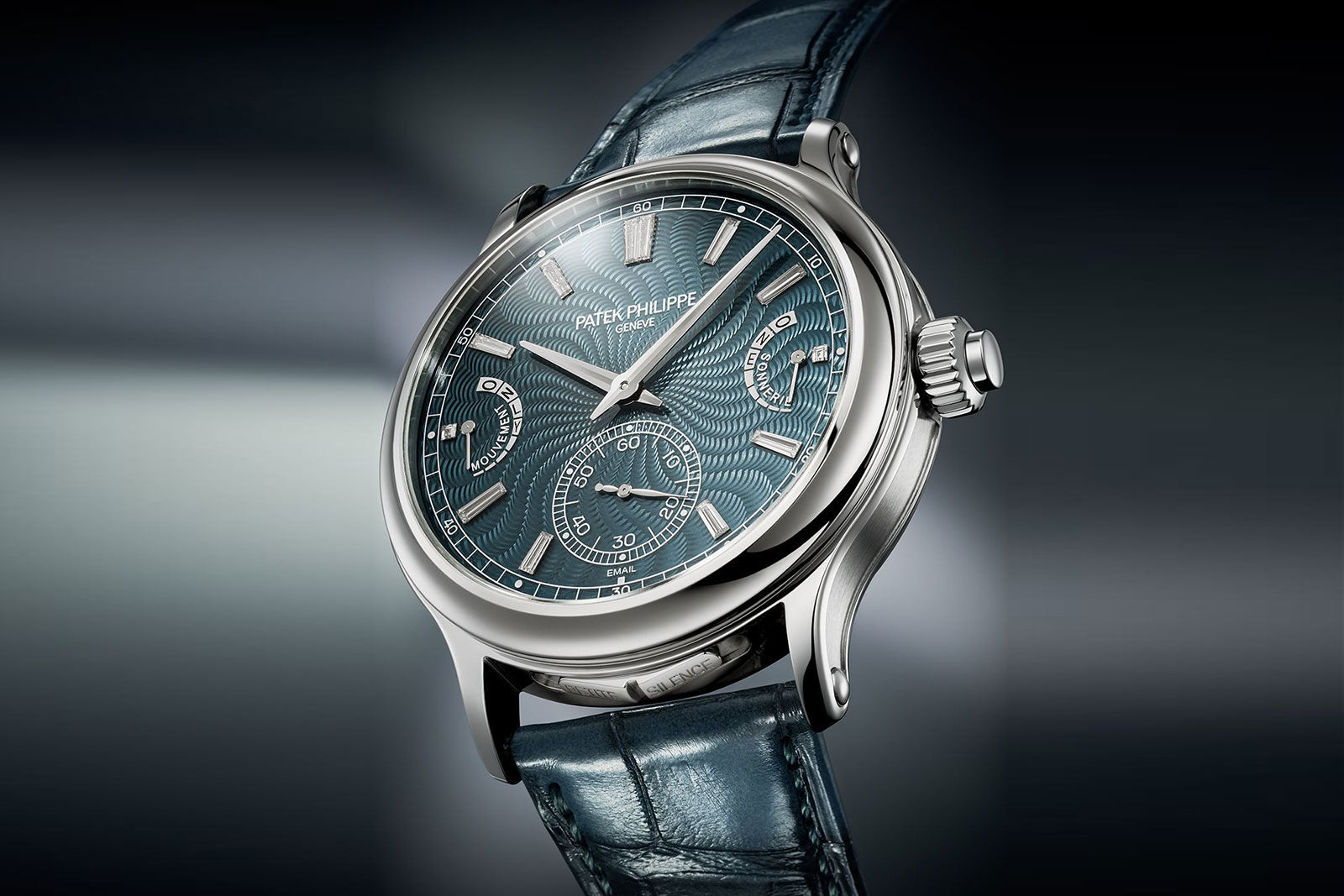 PATEK PHILIPPE REF. 6301A-010 GRANDE SONNERIE DEBUTS AT ONLY WATCH 2024
