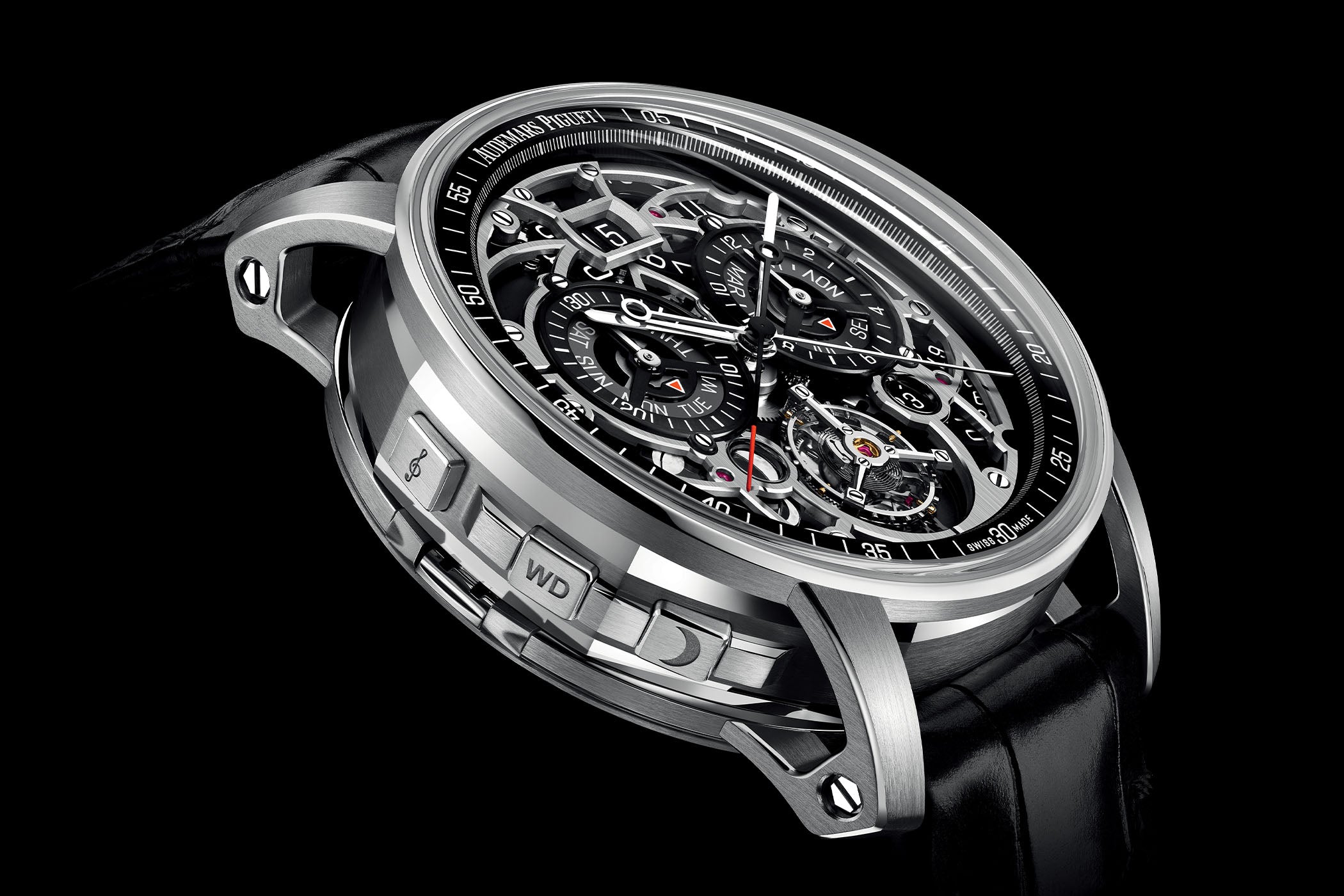 Audemars Piguet Code 11.59 Ultra-Complication Universelle: The “Aiguille d’Or” at GPHG 2023