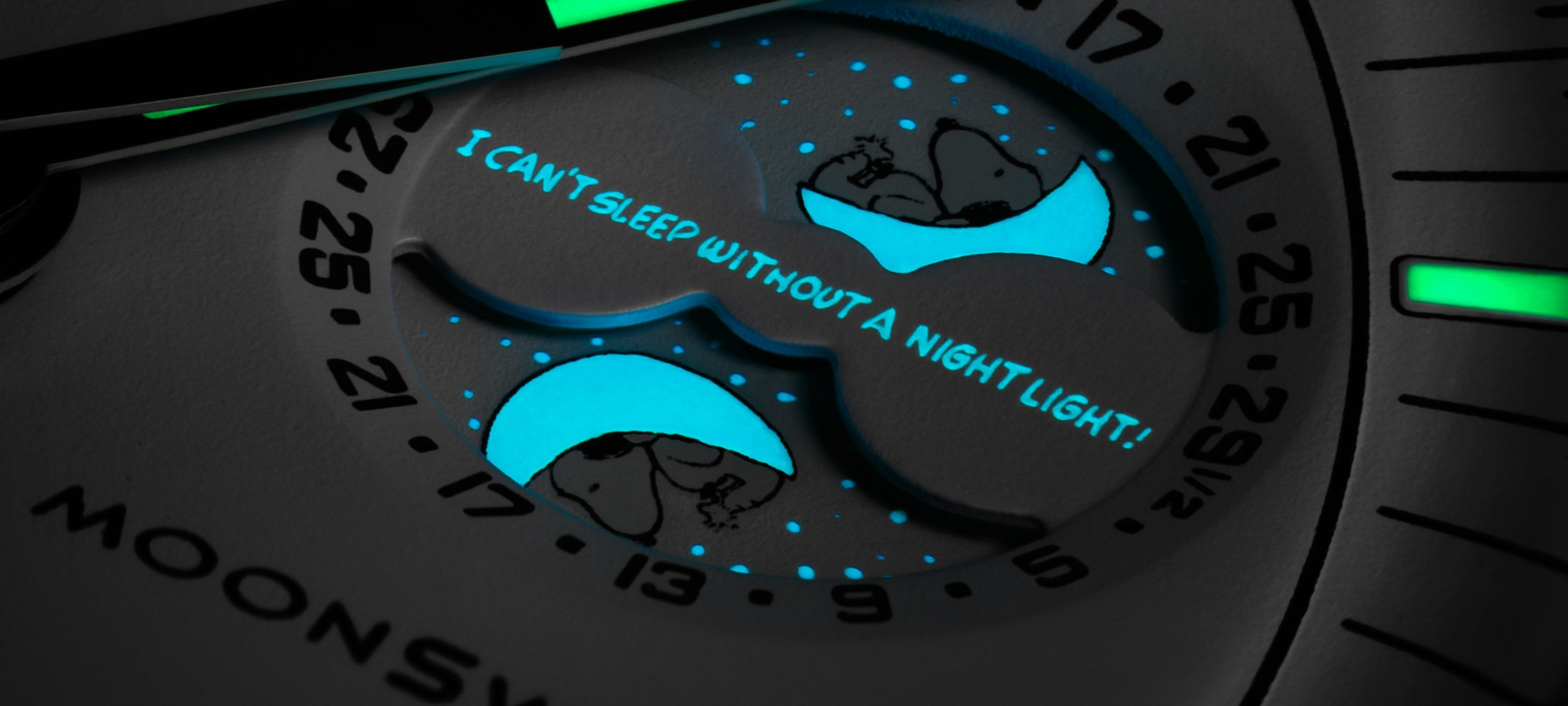 New MoonSwatch Mission to the Moonphase: Snoopy's Lunar Legacy