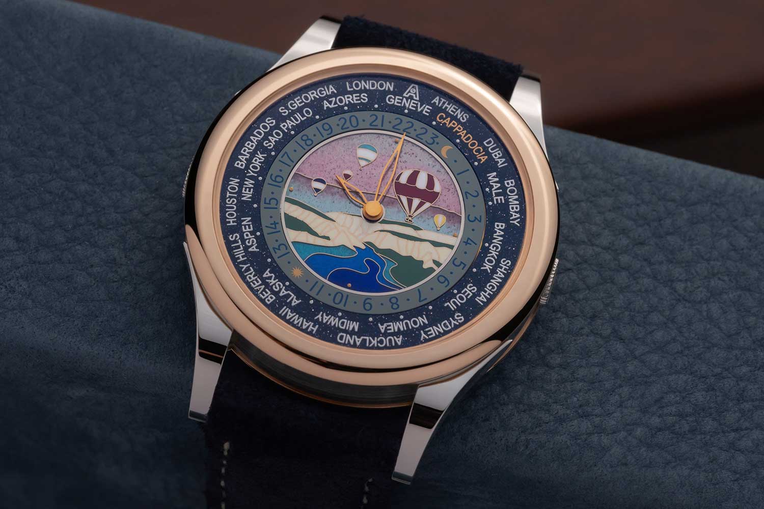 Andersen Genève Celestial Voyager “Sunset over Cappadocia” - Version 2