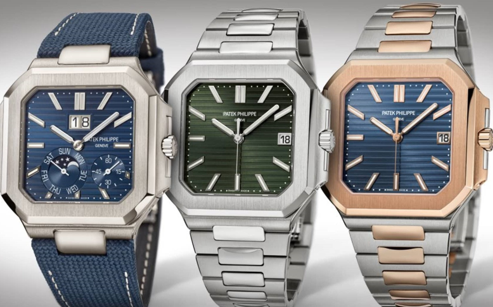 The controversial Patek Philippe Cubitus Collection