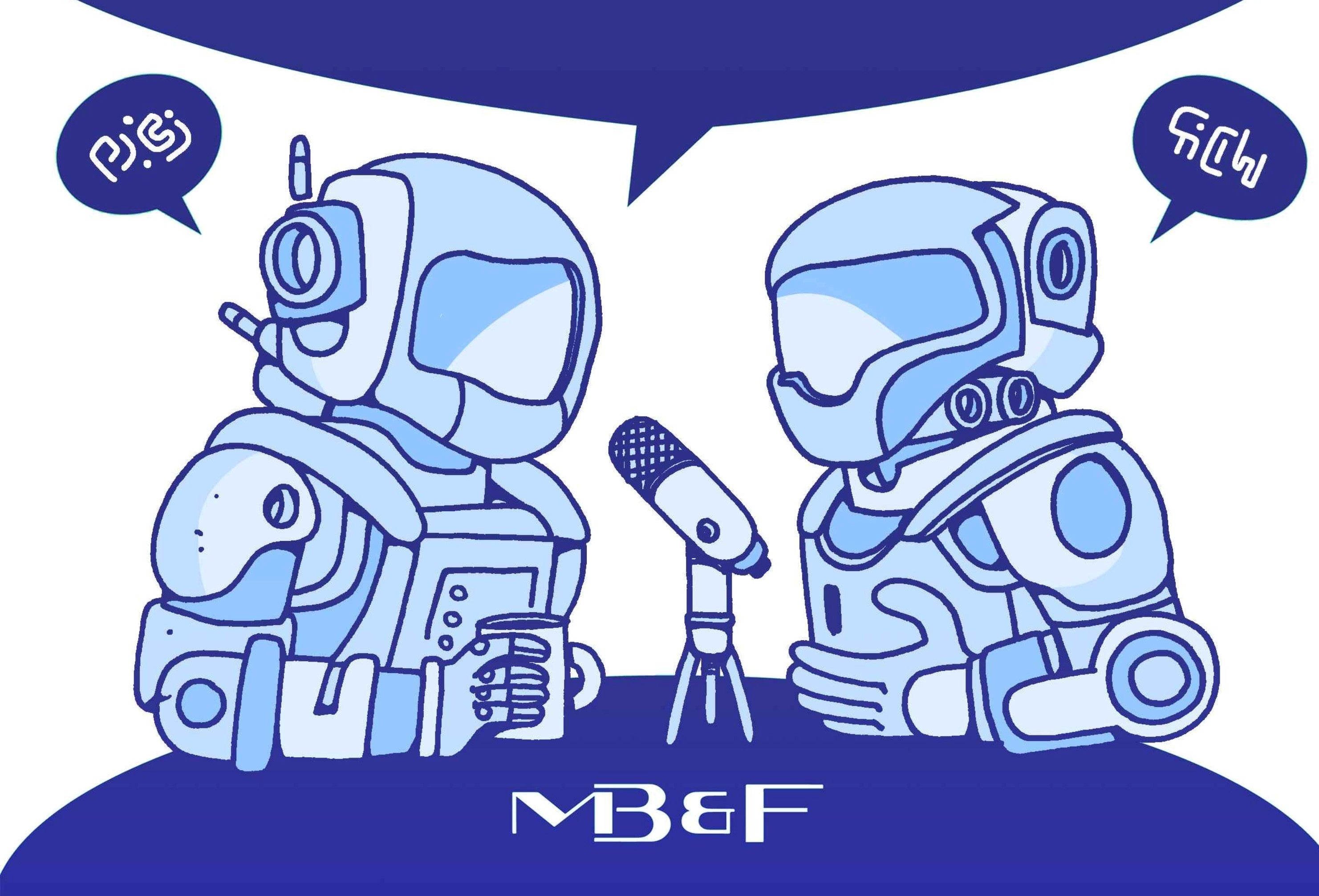 MB&F's podcast: Max Büsser & friends on microphone